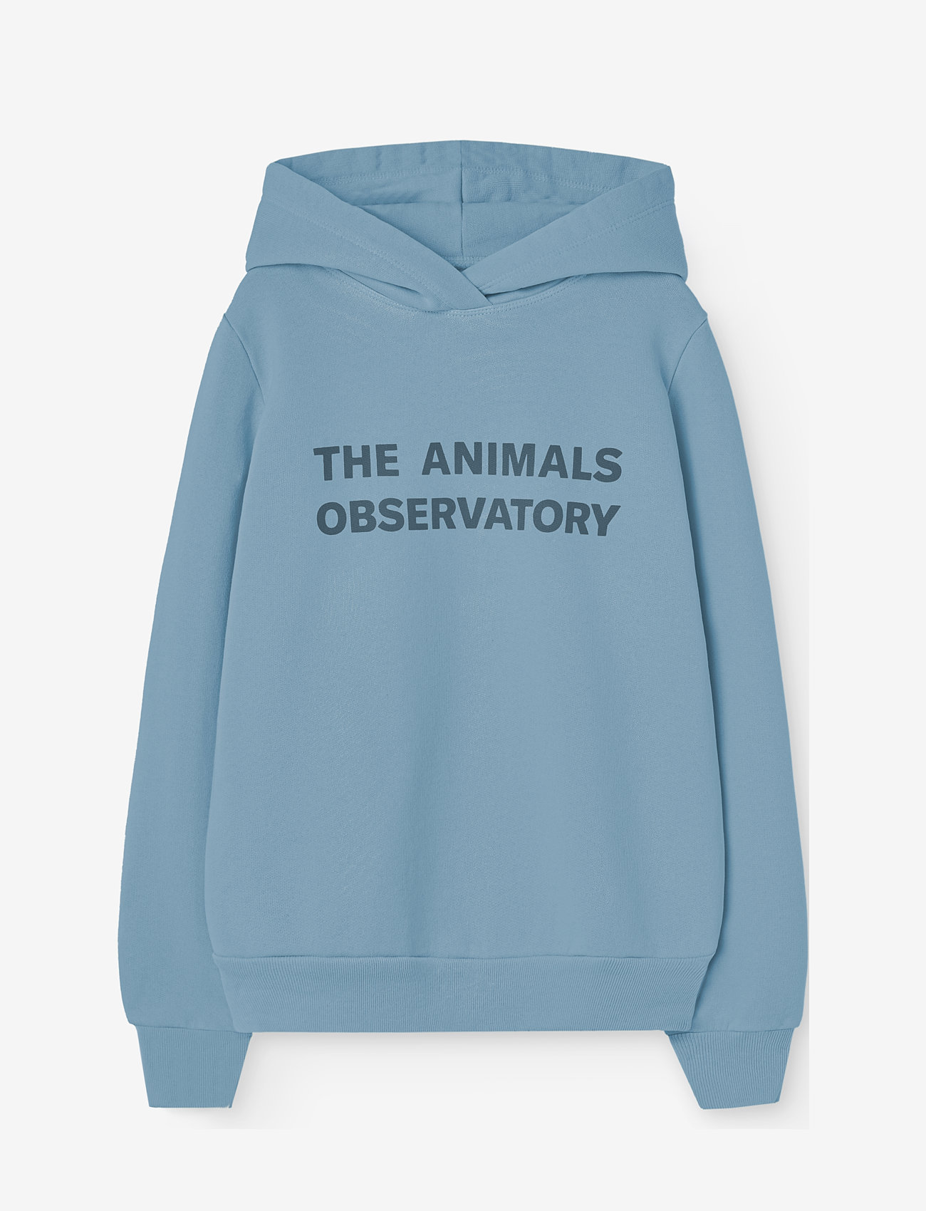 THE ANIMALS OBSERVATORY - TAURUS KID HOODIE Blue - hoodies - blue - 0