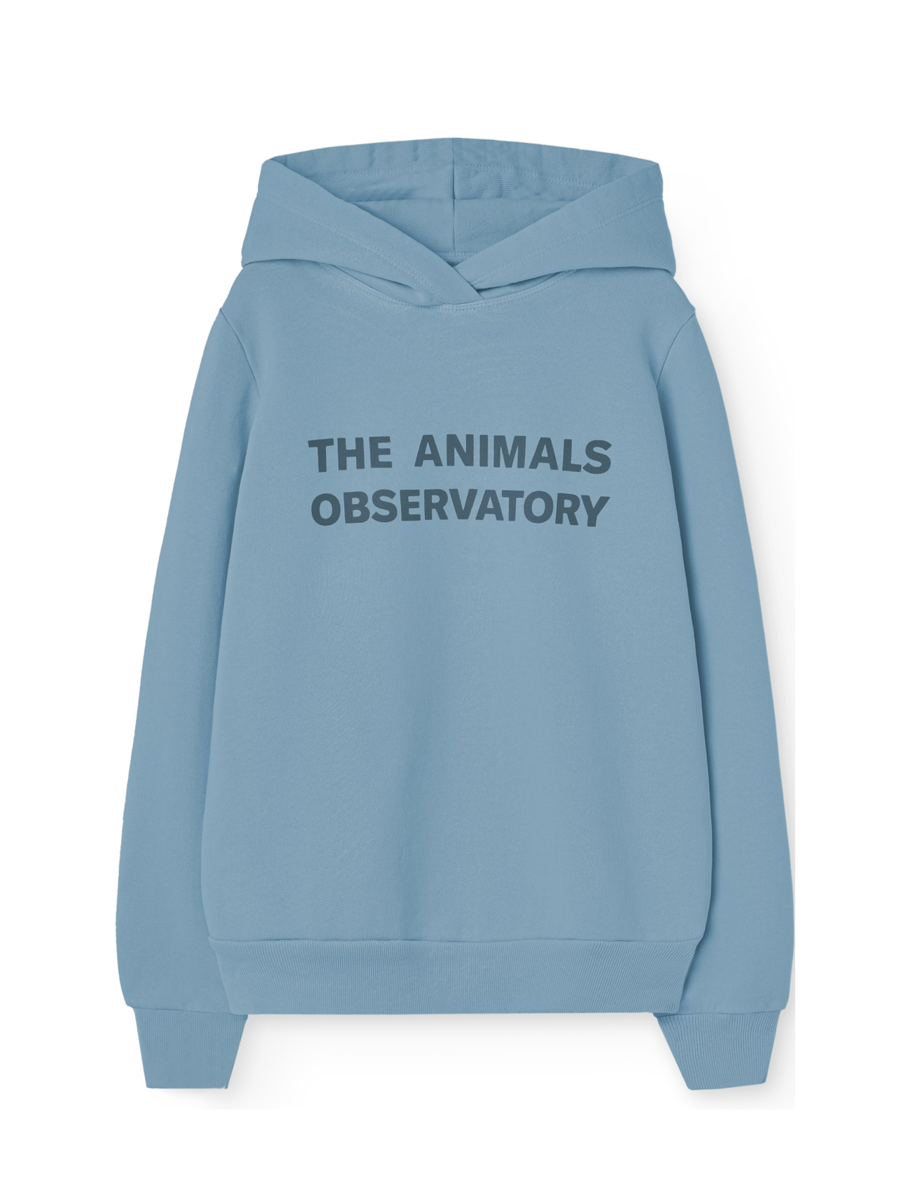 THE ANIMALS OBSERVATORY TAURUS KID HOODIE Blue - 4 for 3 - BLUE / blue
