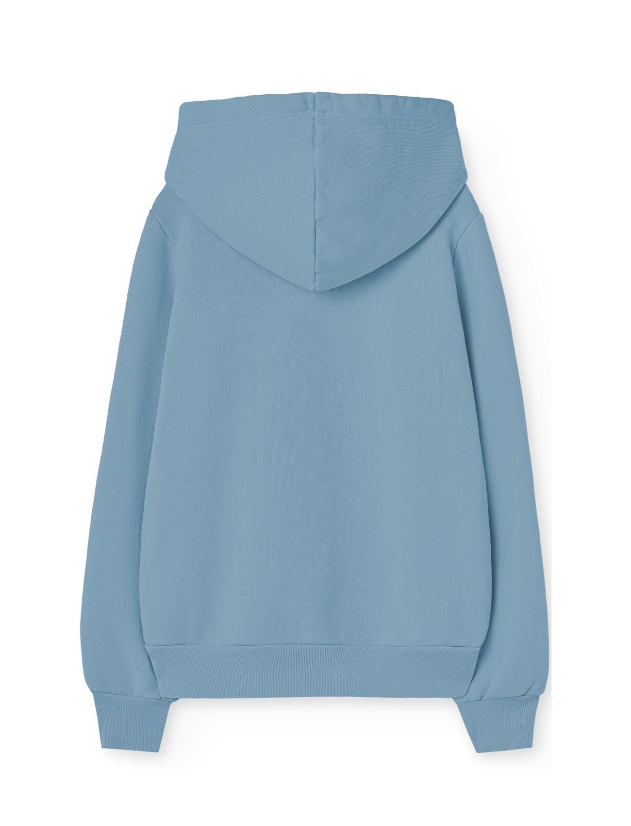 THE ANIMALS OBSERVATORY - TAURUS KID HOODIE Blue - kapuutsiga dressipluusid - blue - 1