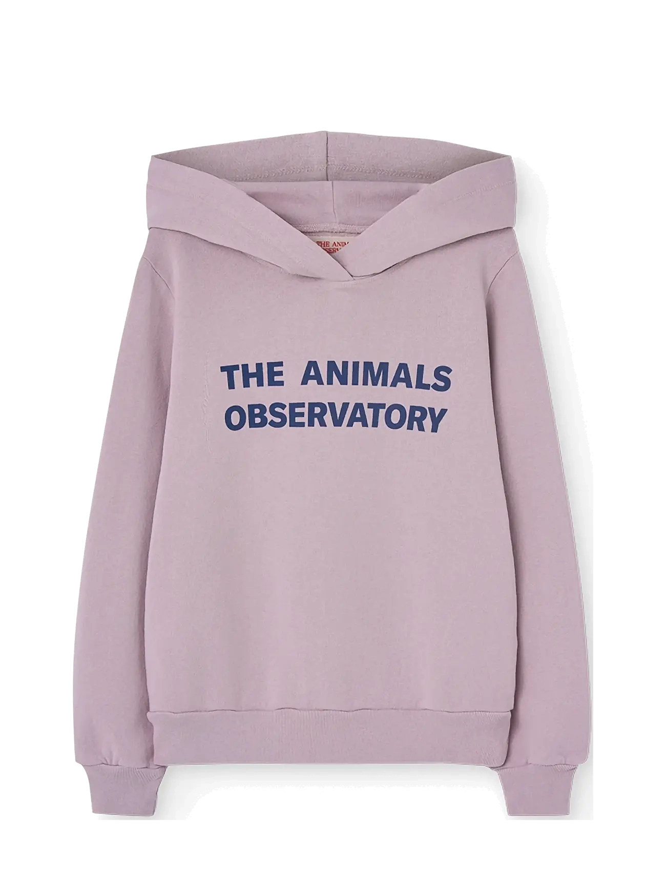 THE ANIMALS OBSERVATORY TAURUS KID HOODIE Lavand - 4 for 3 - LAVAND / pink/rose