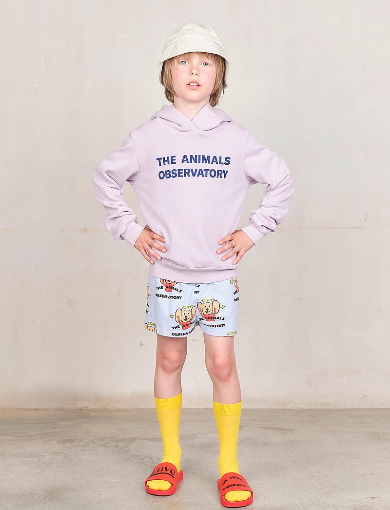 THE ANIMALS OBSERVATORY - TAURUS KID HOODIE Lavand - kapuzenpullover - lavand - 0