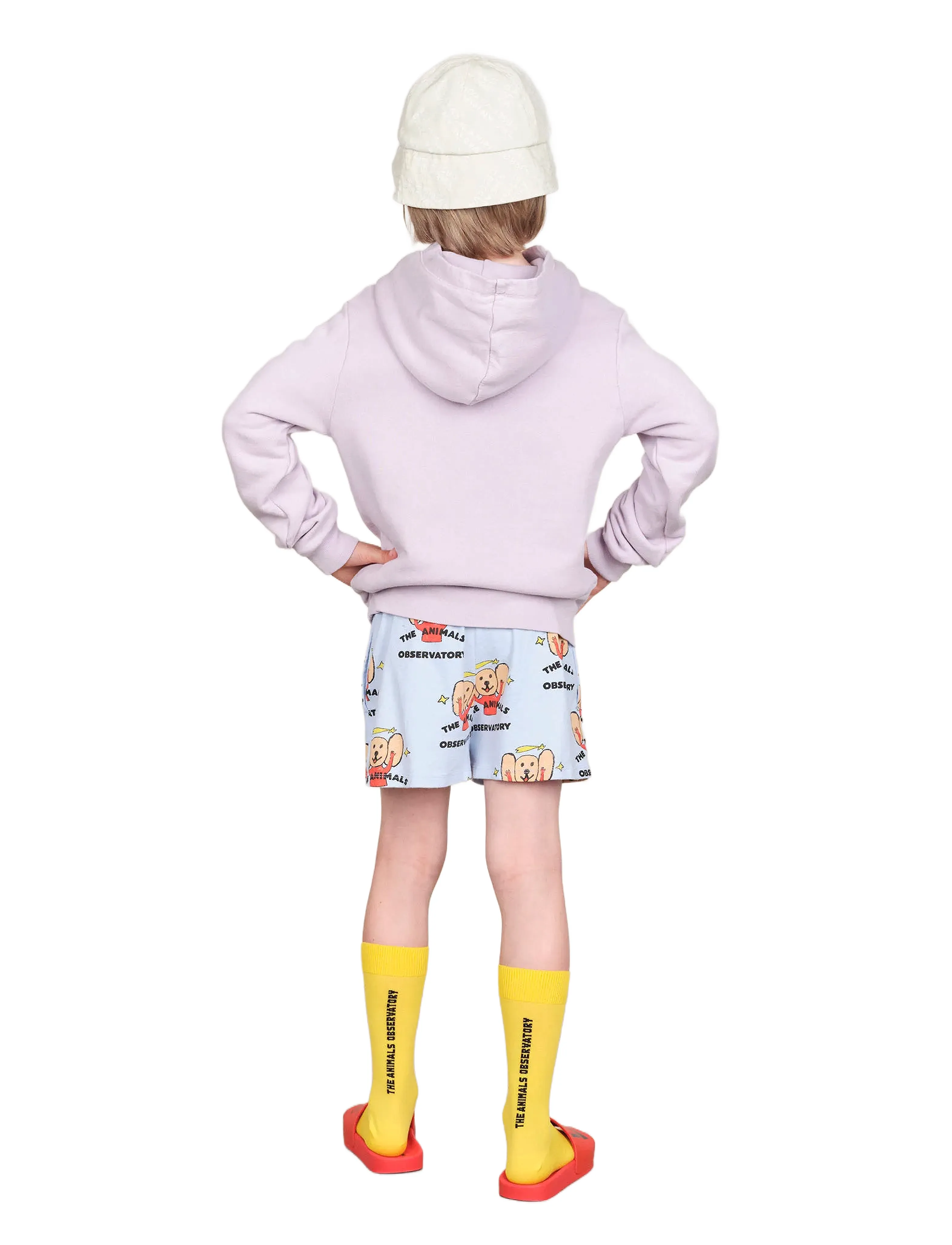 THE ANIMALS OBSERVATORY - TAURUS KID HOODIE Lavand - hoodies - lavand - 3