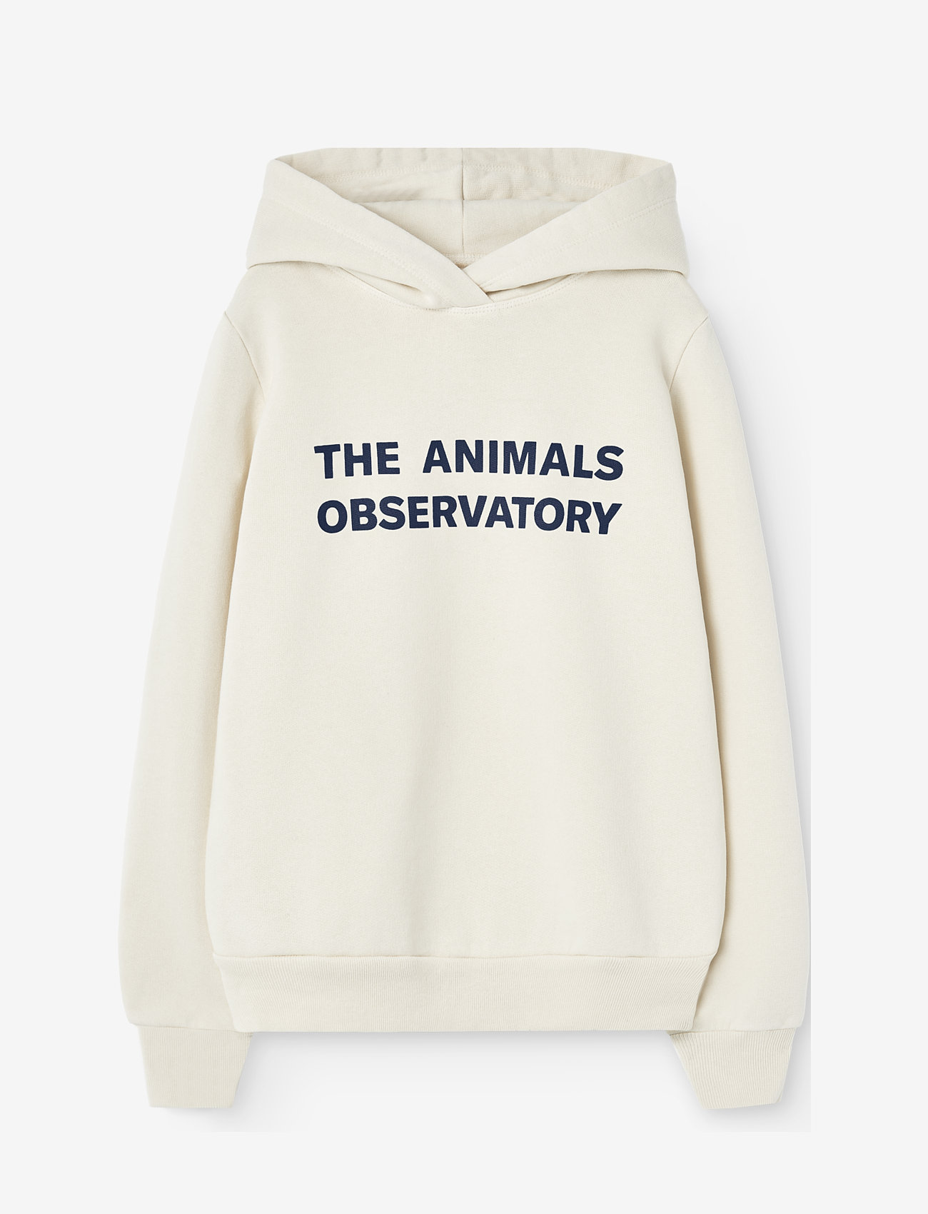 THE ANIMALS OBSERVATORY - TAURUS KID HOODIE White Mouth - kapuzenpullover - white mouth - 0
