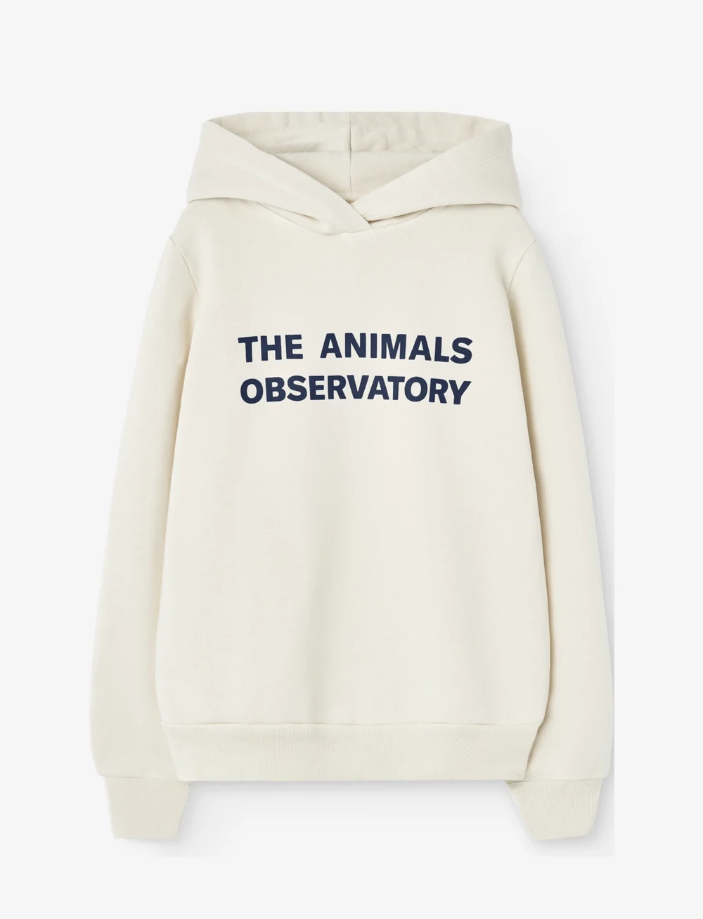 THE ANIMALS OBSERVATORY - TAURUS KID HOODIE White Mouth - hettegensere - white mouth - 0