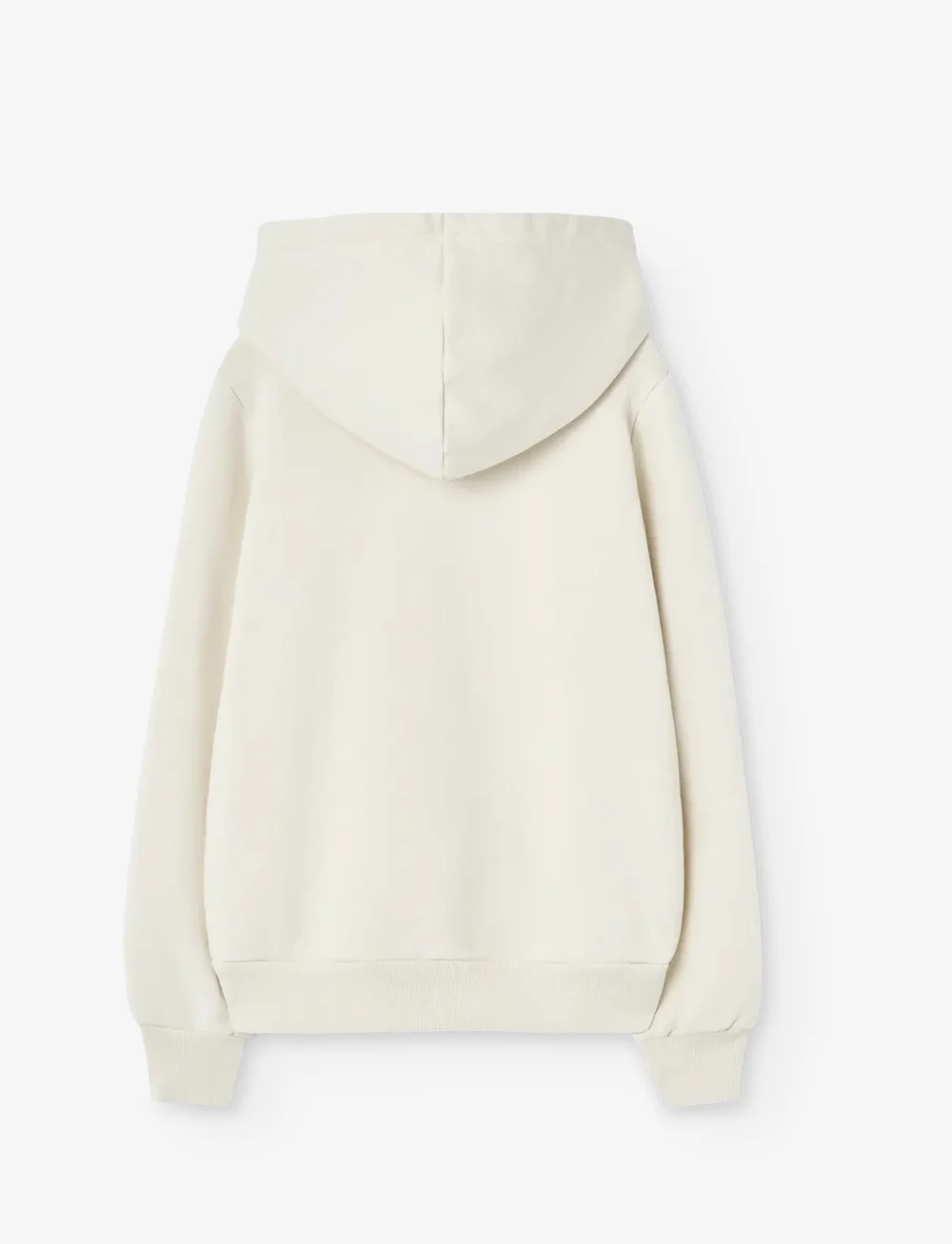 THE ANIMALS OBSERVATORY - TAURUS KID HOODIE White Mouth - hettegensere - white mouth - 1