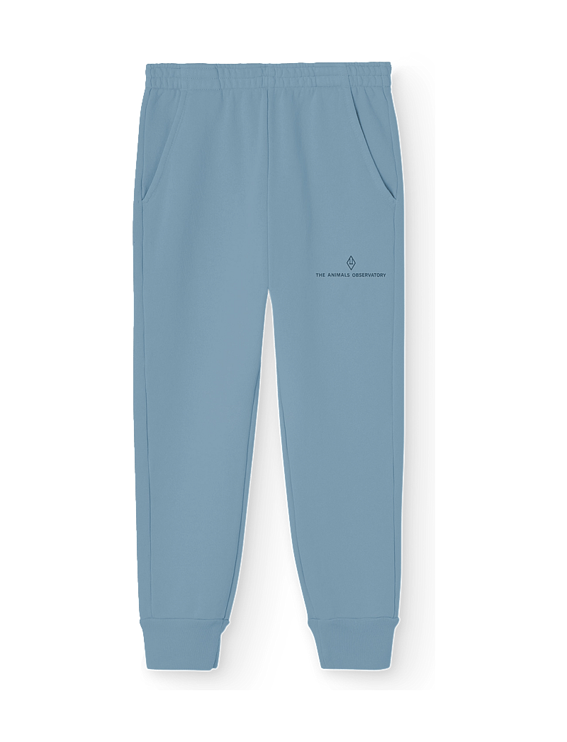 THE ANIMALS OBSERVATORY - DRACO KID SWEATPANTS Blue - sweatpants - blue - 0