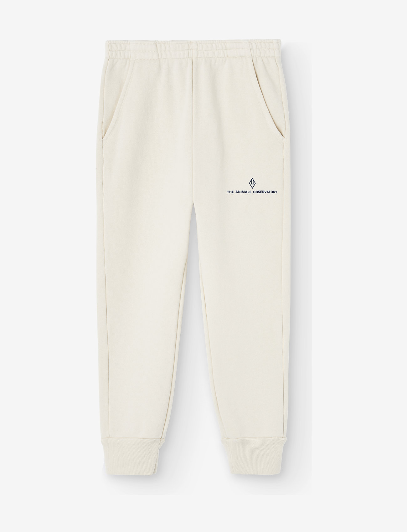 THE ANIMALS OBSERVATORY - DRACO KID SWEATPANTS White - mjukisbyxor - white - 0
