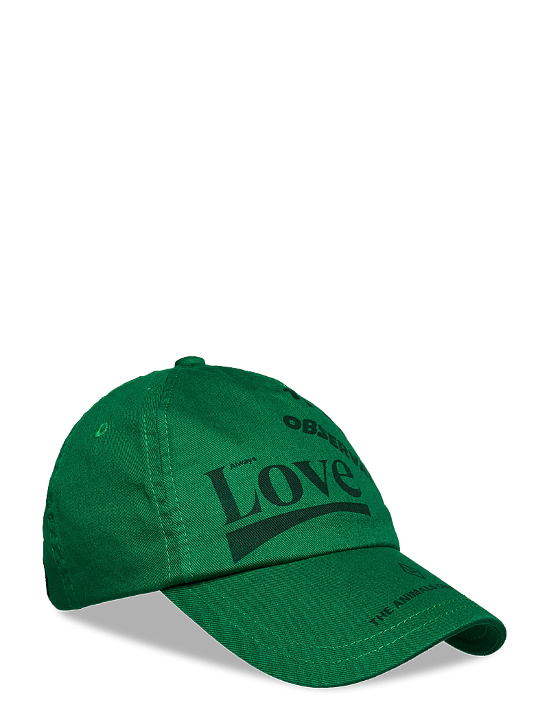 THE ANIMALS OBSERVATORY - HAMSTER KID CAP Green - nokamütsid - green - 0