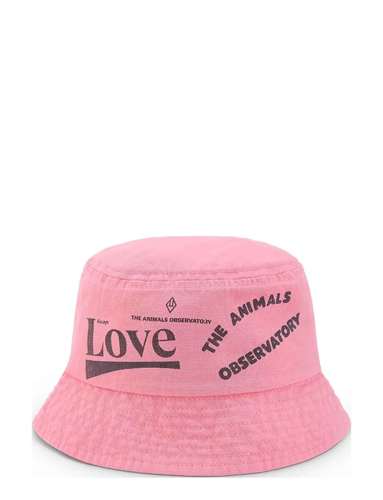 THE ANIMALS OBSERVATORY Starfish Baby Bucket Hat Pink, One Size, Hats, Rosa - Kinder