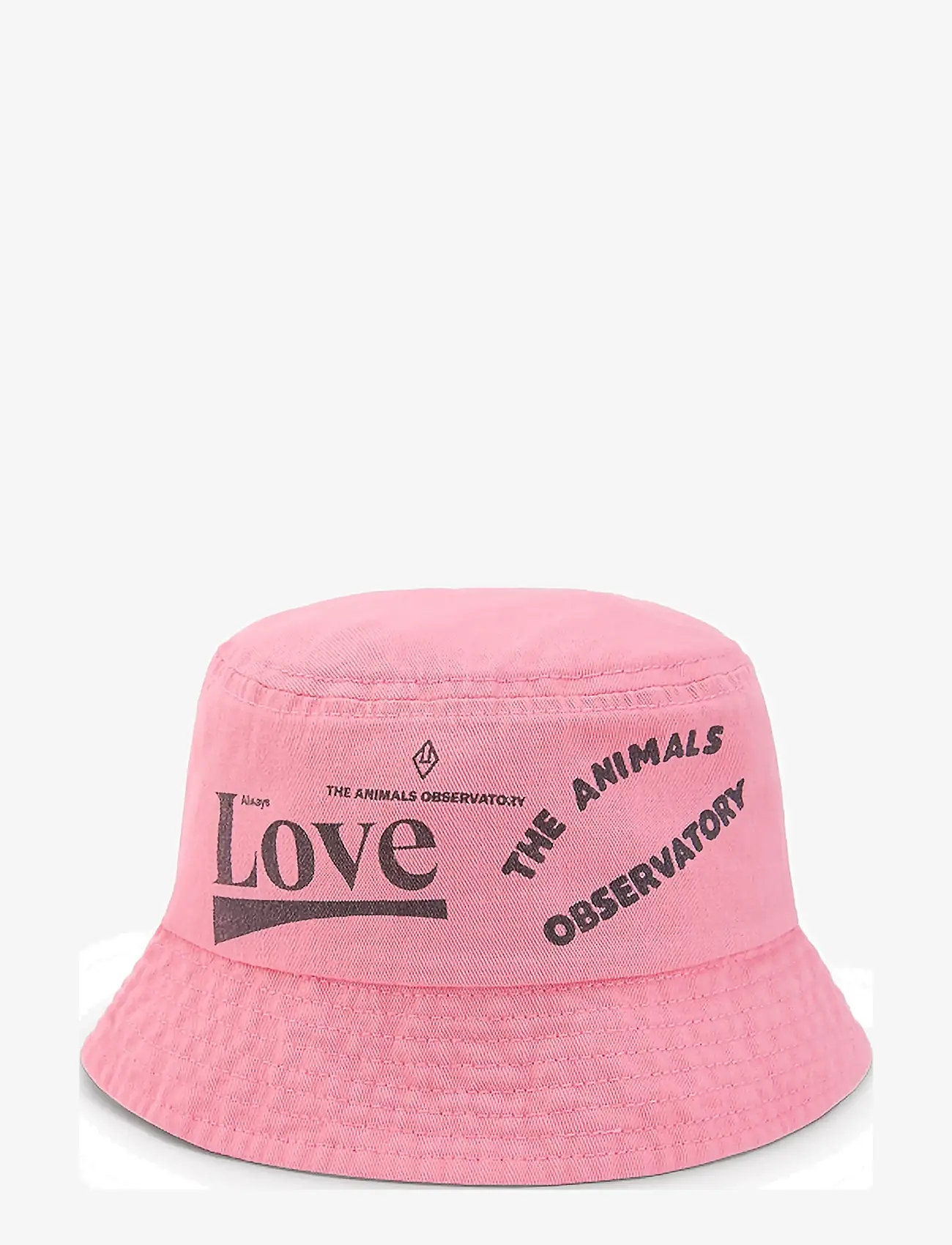 THE ANIMALS OBSERVATORY - STARFISH BABY BUCKET HAT PINK - pink - 0