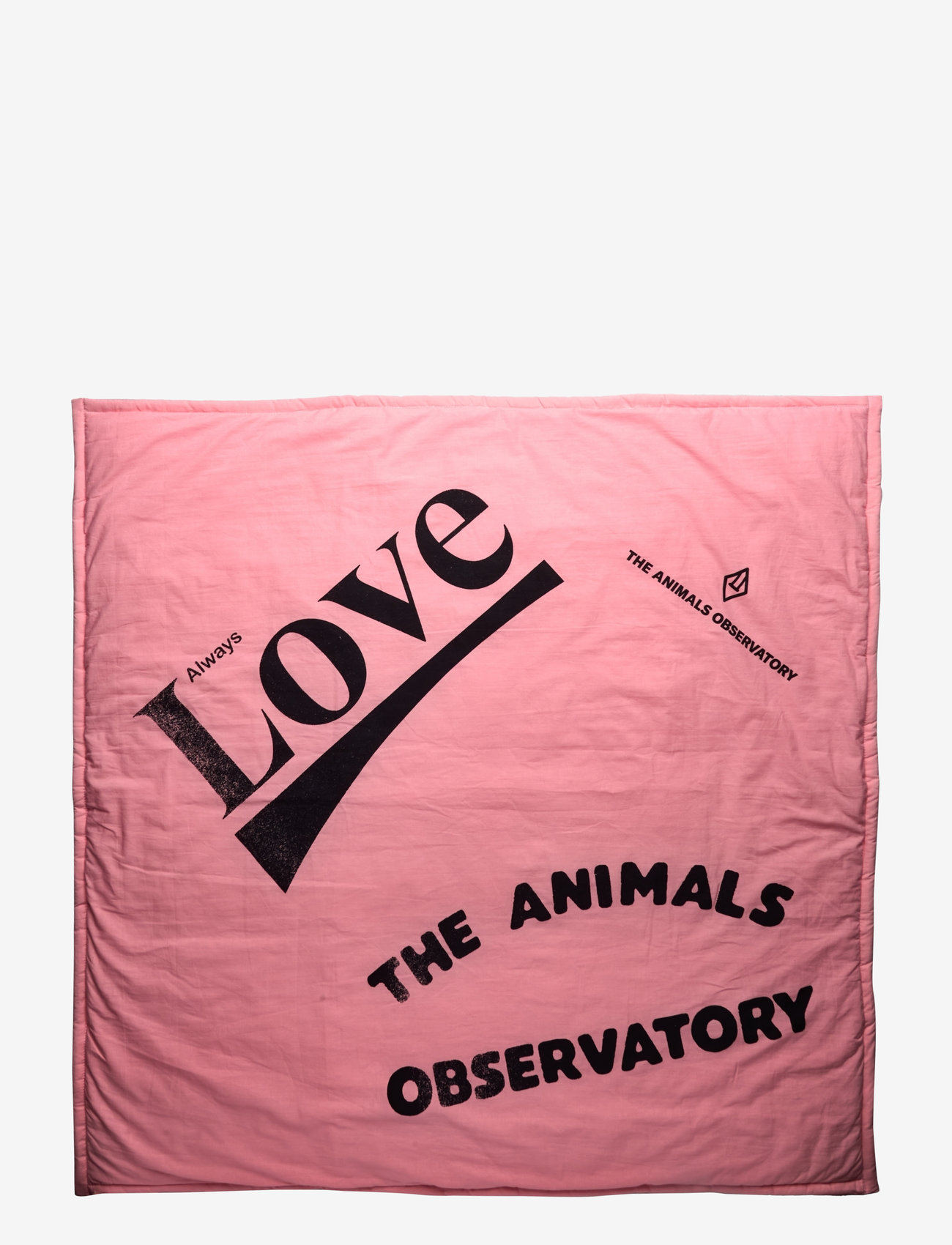 THE ANIMALS OBSERVATORY - BLANKET ACCESSORIES BLANKET PINK - tekid - pink - 1