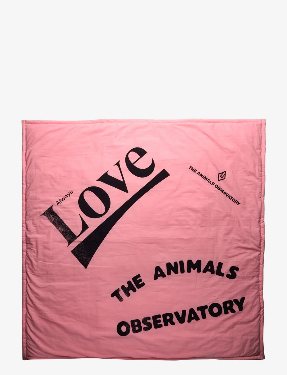 THE ANIMALS OBSERVATORY - BLANKET ACCESSORIES BLANKET PINK - decken - pink - 1