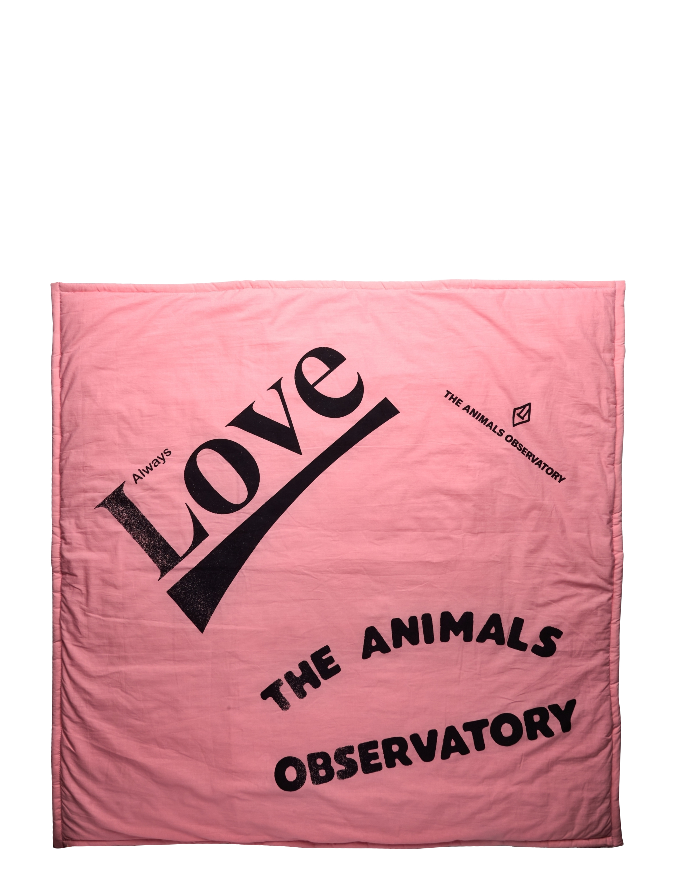 THE ANIMALS OBSERVATORY BLANKET ACCESSORIES BLANKET PINK - Decken - PINK / pink/rose