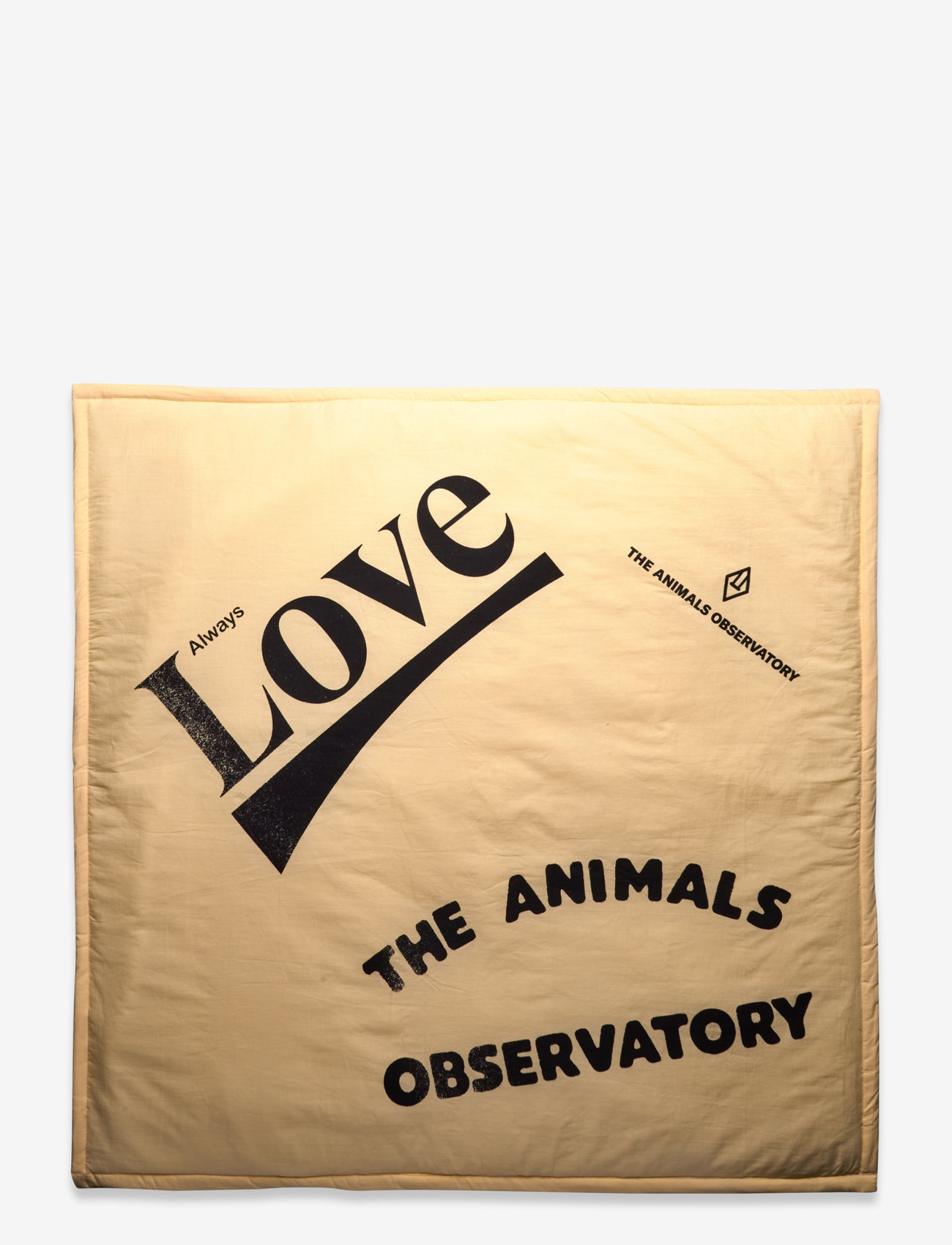 THE ANIMALS OBSERVATORY - BLANKET ACCESSORIES BLANKET Soft Yellow - decken - soft yellow - 1