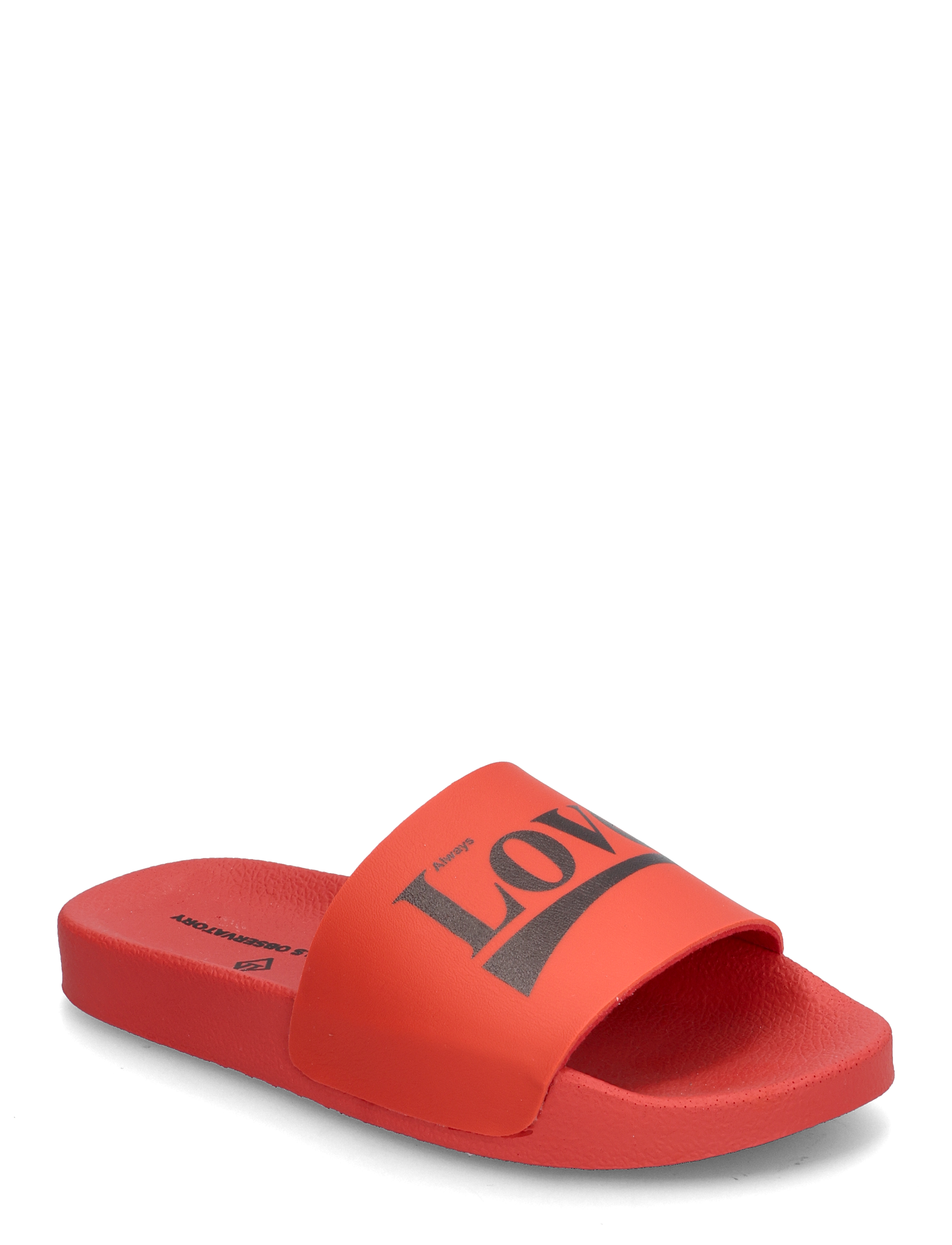 THE ANIMALS OBSERVATORY FLIP-FLOOPS KID SHOES Red - Hjemmesko - RED / red