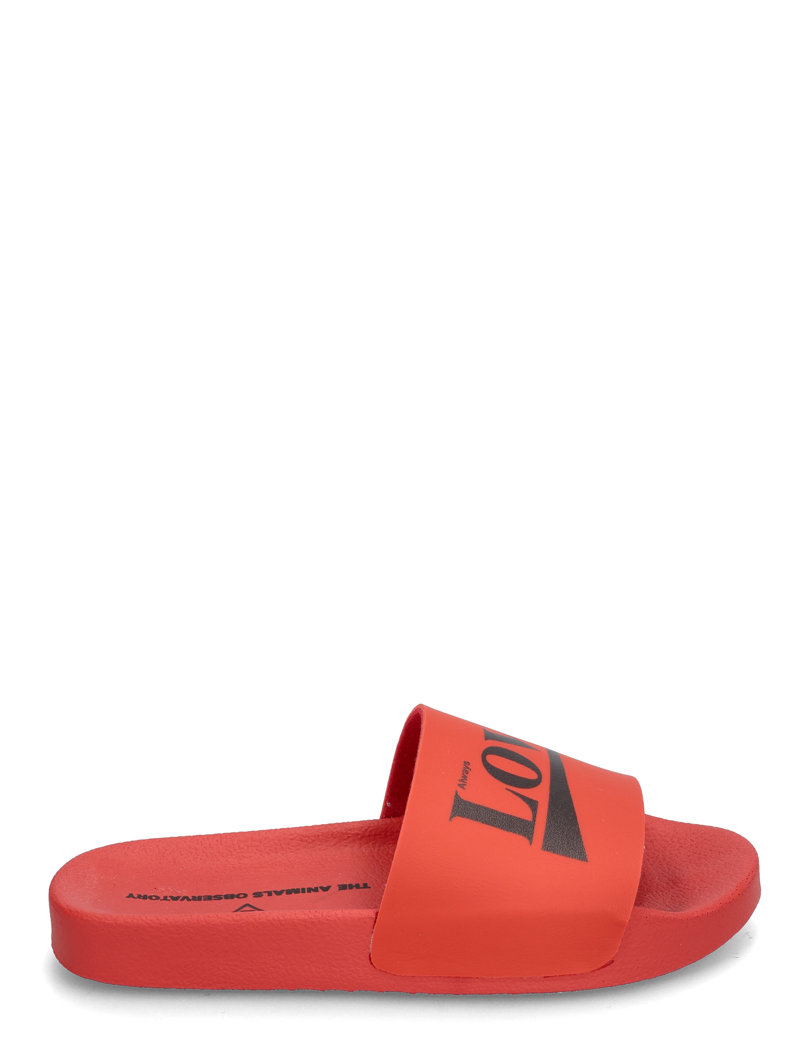 THE ANIMALS OBSERVATORY - FLIP-FLOOPS KID SHOES Red - tossut - red - 2