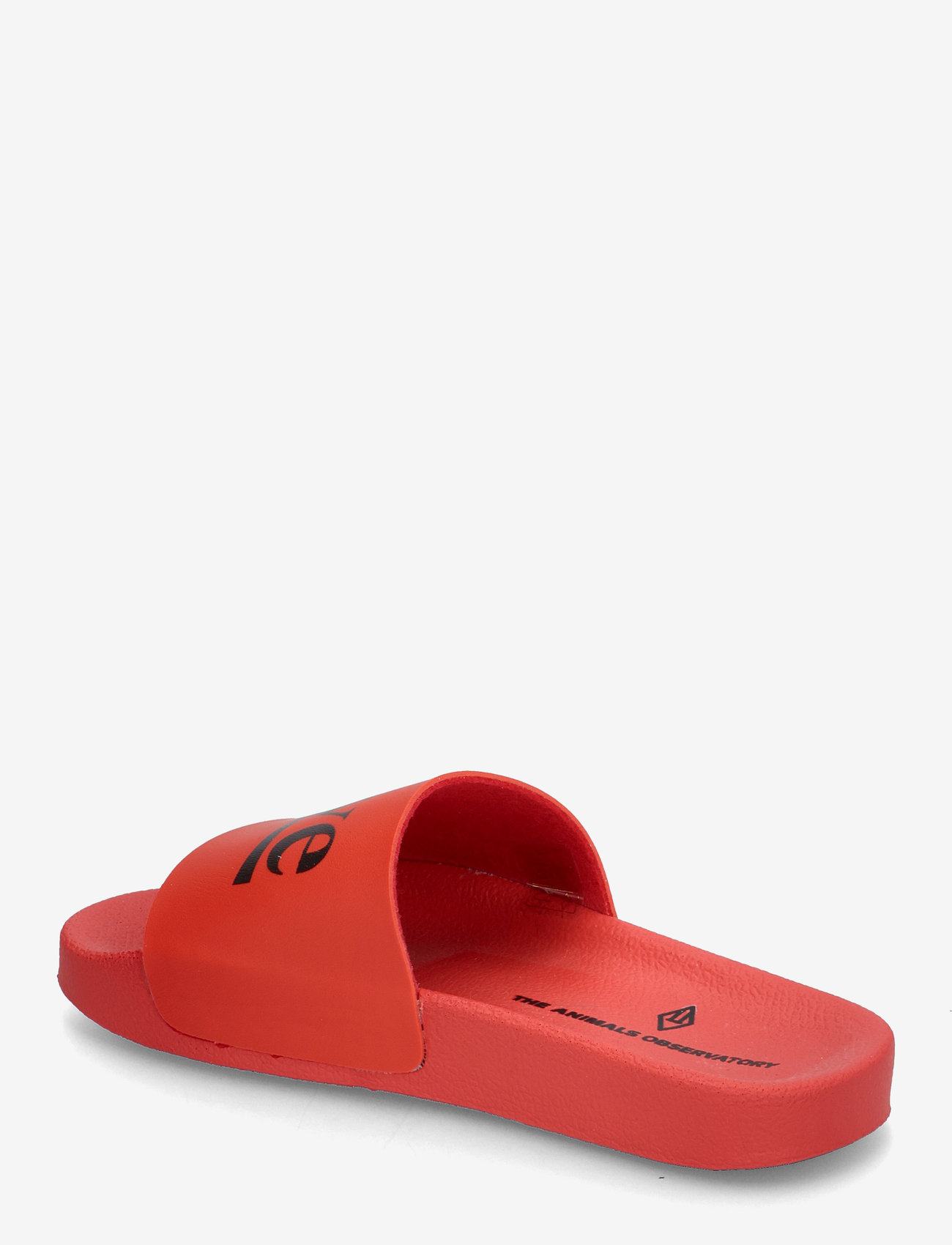 THE ANIMALS OBSERVATORY - FLIP-FLOOPS KID SHOES Red - hjemmesko - red - 3