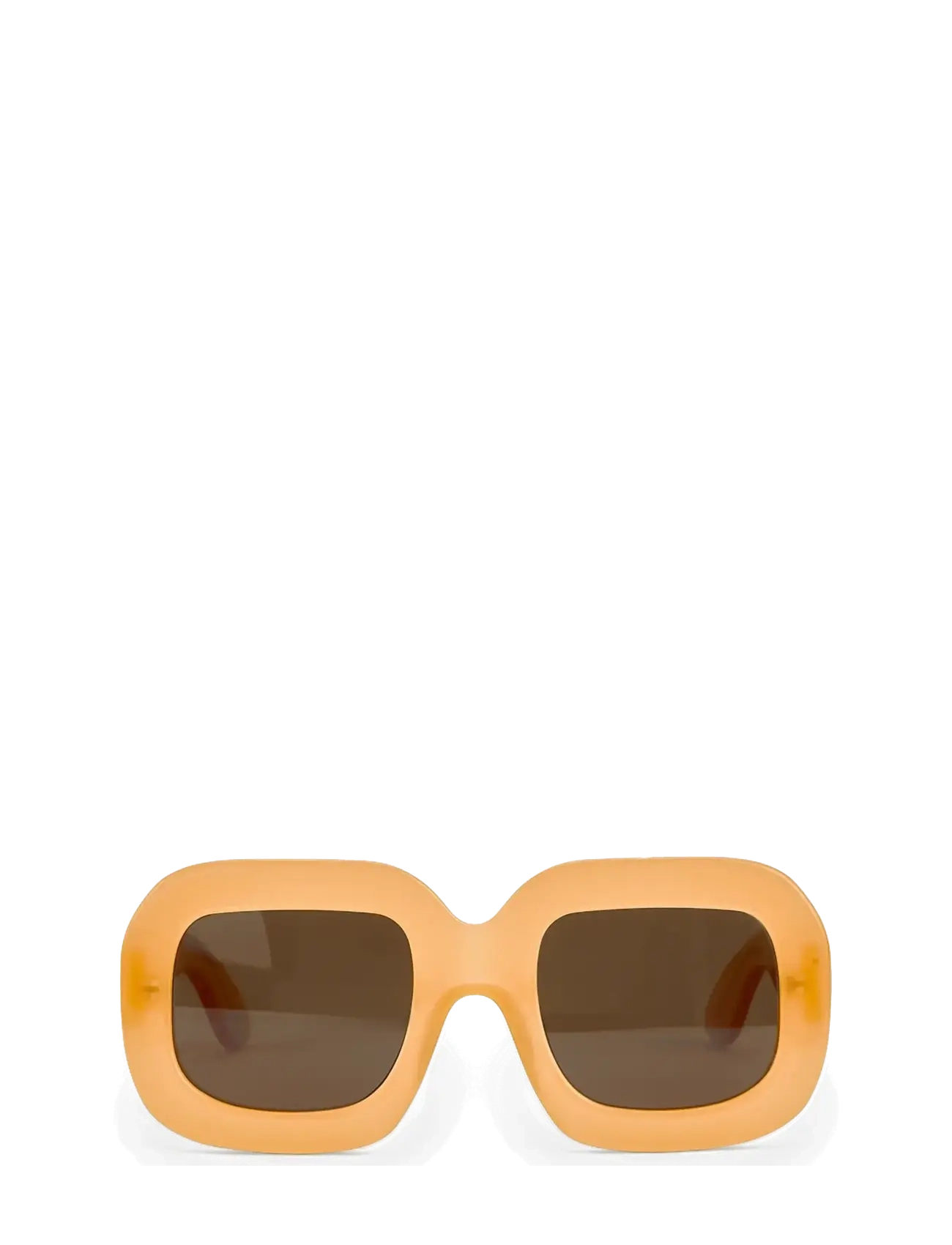 THE ANIMALS OBSERVATORY SUNGLASSES KID GLASSES Brown - Accessoires - BROWN / orange