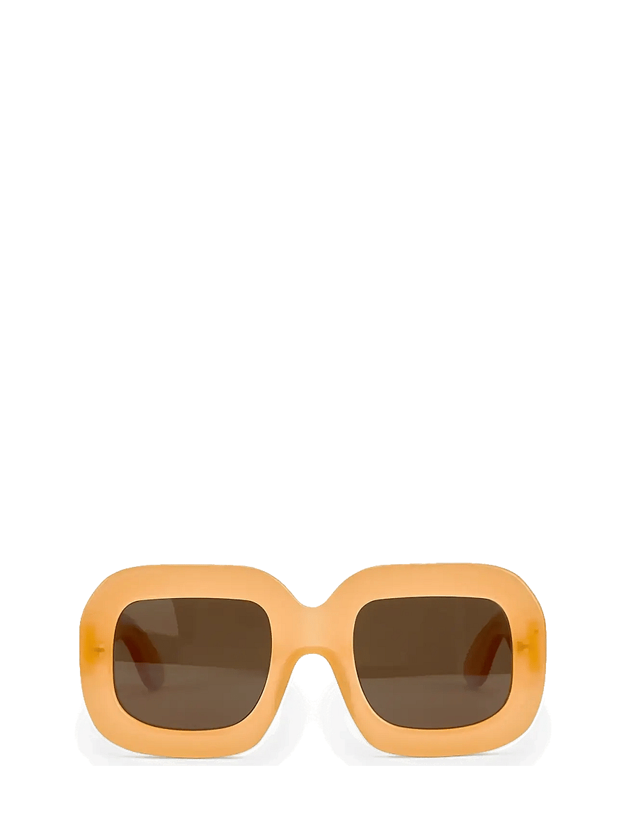 THE ANIMALS OBSERVATORY - SUNGLASSES KID GLASSES PINK - sonnenbrillen - brown - 1