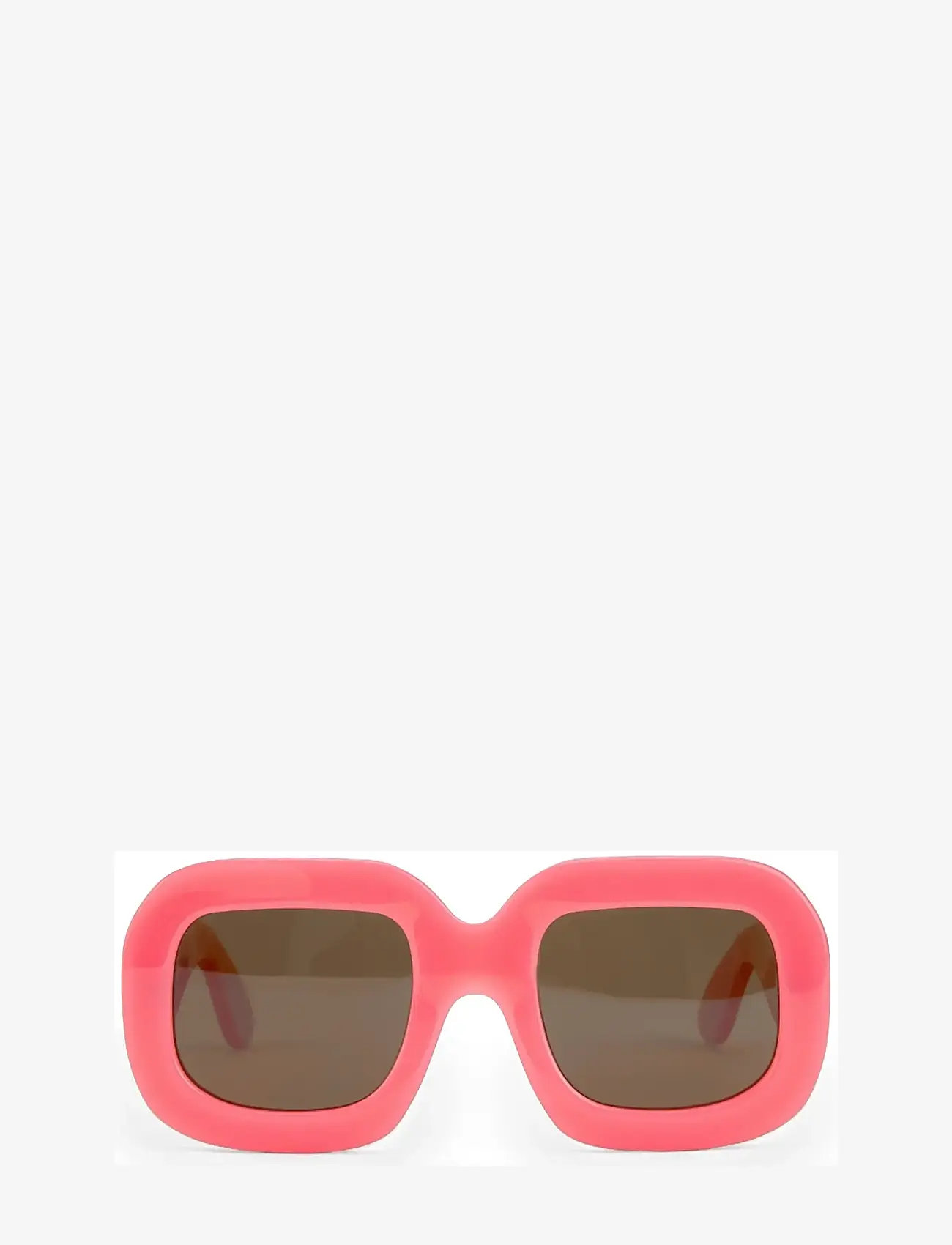 THE ANIMALS OBSERVATORY - SUNGLASSES KID GLASSES Brown - sunglasses - pink - 1