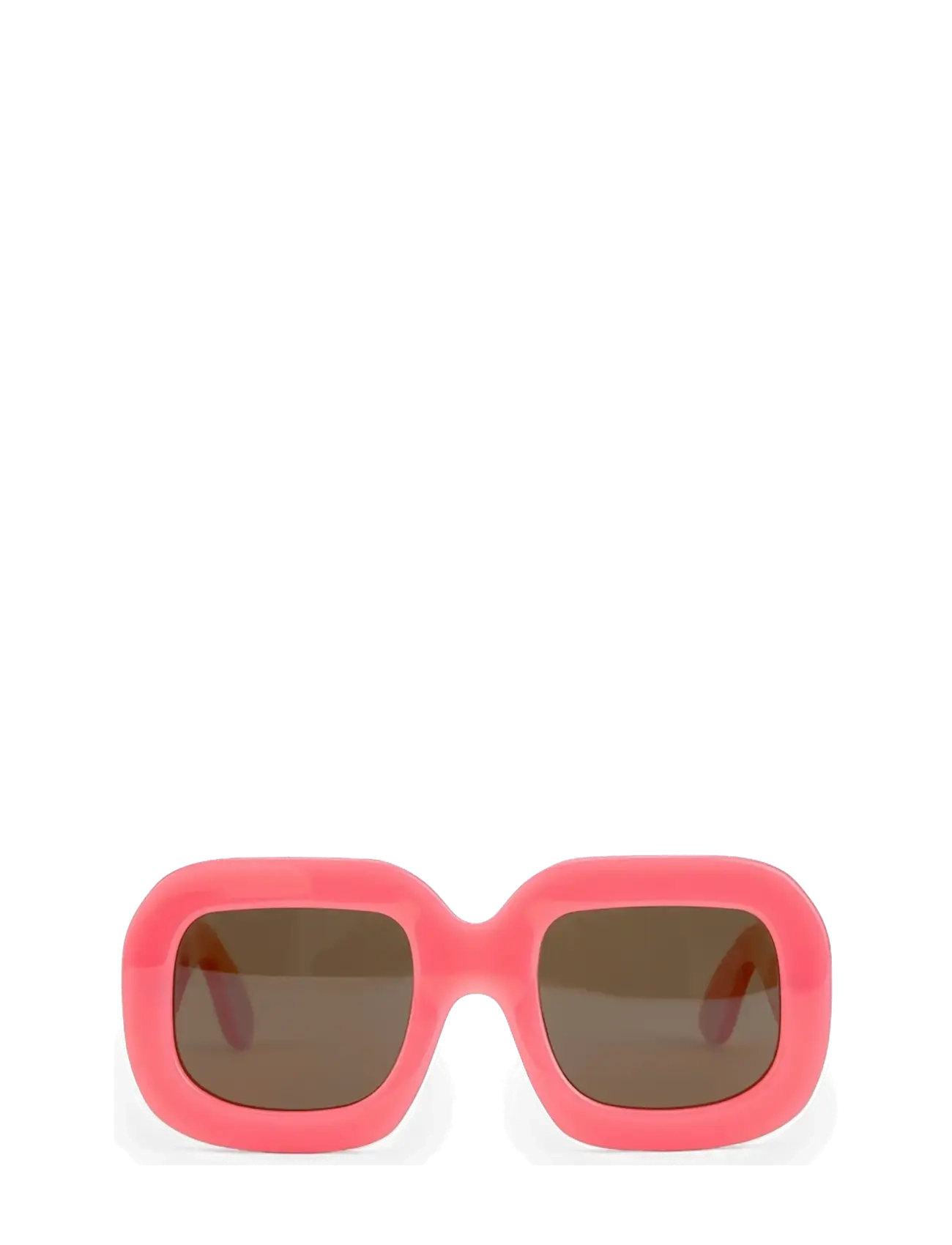 THE ANIMALS OBSERVATORY SUNGLASSES KID GLASSES Brown - Accessoires - PINK / pink/rose