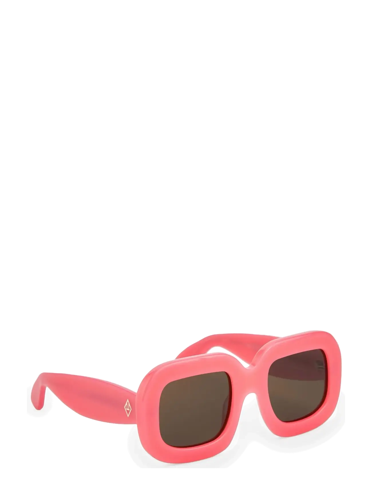 THE ANIMALS OBSERVATORY - SUNGLASSES KID GLASSES Brown - sonnenbrillen - pink - 2