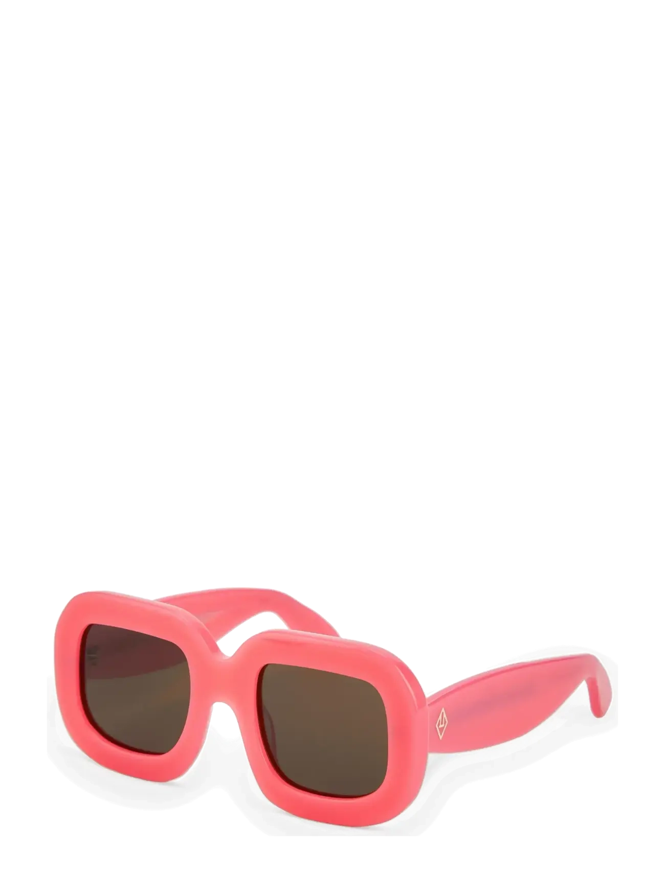 THE ANIMALS OBSERVATORY - SUNGLASSES KID GLASSES Brown - sonnenbrillen - pink - 3