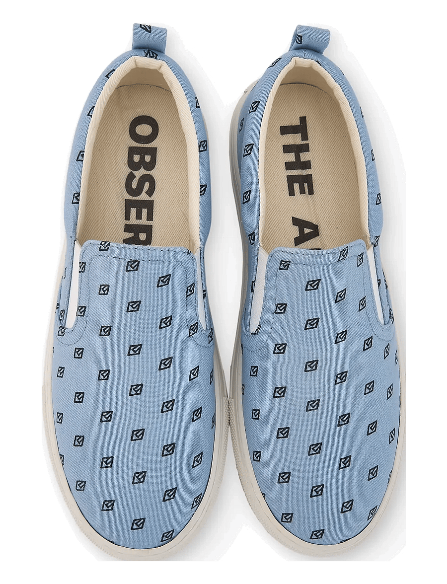 THE ANIMALS OBSERVATORY - SNEAKERS KID SHOES Soft Blue - niedriger schnitt - soft blue - 0