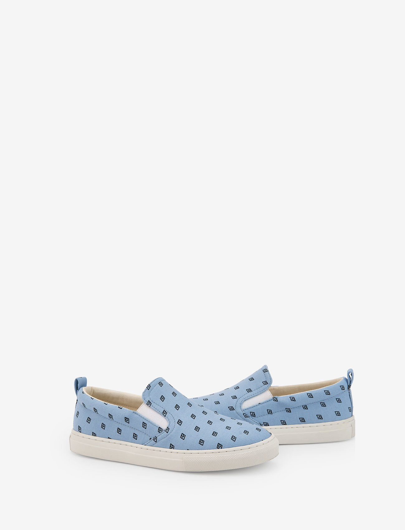 THE ANIMALS OBSERVATORY - SNEAKERS KID SHOES Soft Blue - låga sneakers - soft blue - 1
