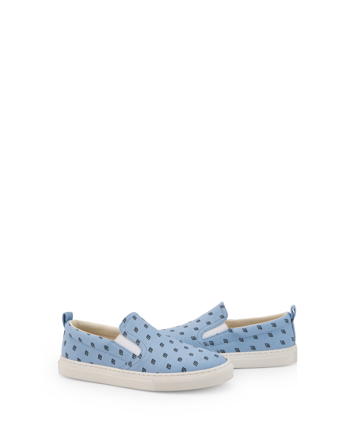THE ANIMALS OBSERVATORY - SNEAKERS KID SHOES Soft Blue - lav ankel - soft blue - 1