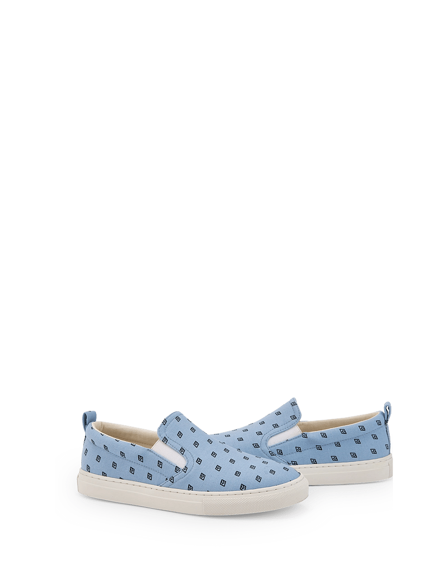 THE ANIMALS OBSERVATORY - SNEAKERS KID SHOES Soft Blue - niedriger schnitt - soft blue - 1