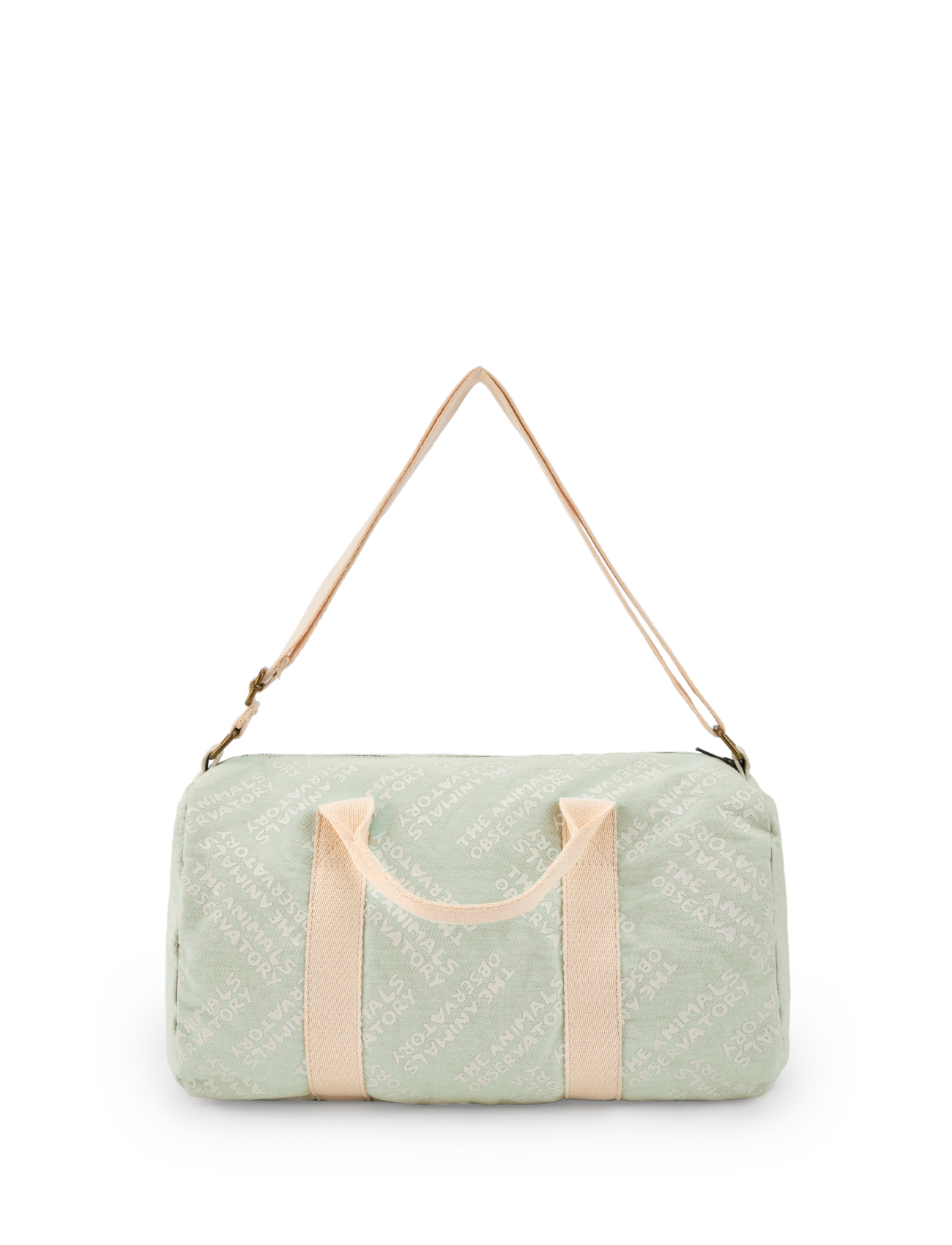 THE ANIMALS OBSERVATORY SPORT BAG ACCESSORIES BAG Soft Blue - Kotid - SOFT BLUE / green