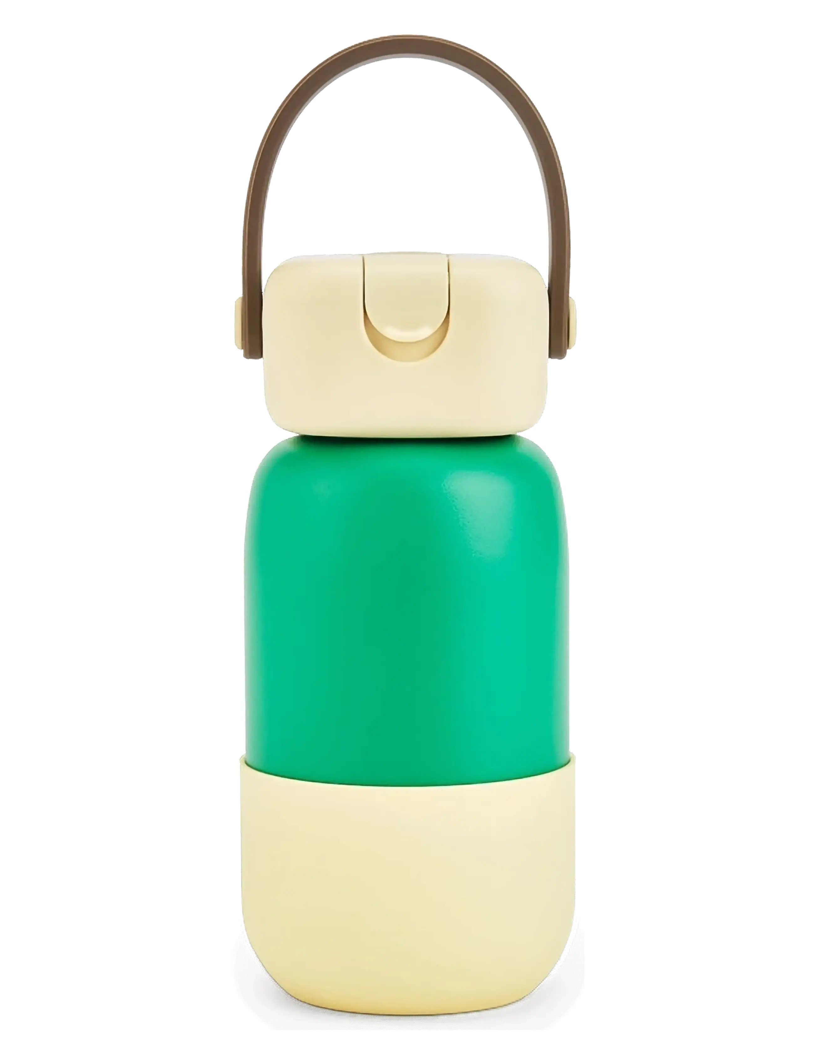 THE ANIMALS OBSERVATORY YELLOW GOLDFINCH KID BOTTLE - Matdags - GREEN / green