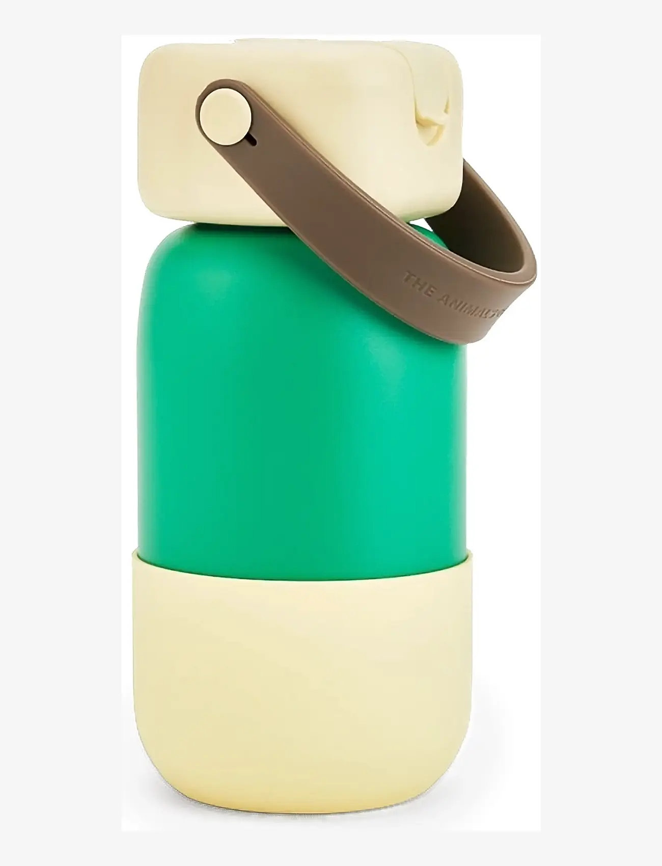 THE ANIMALS OBSERVATORY - GREEN GUACAMAYO KID BOTTLE - vandflasker - green - 1