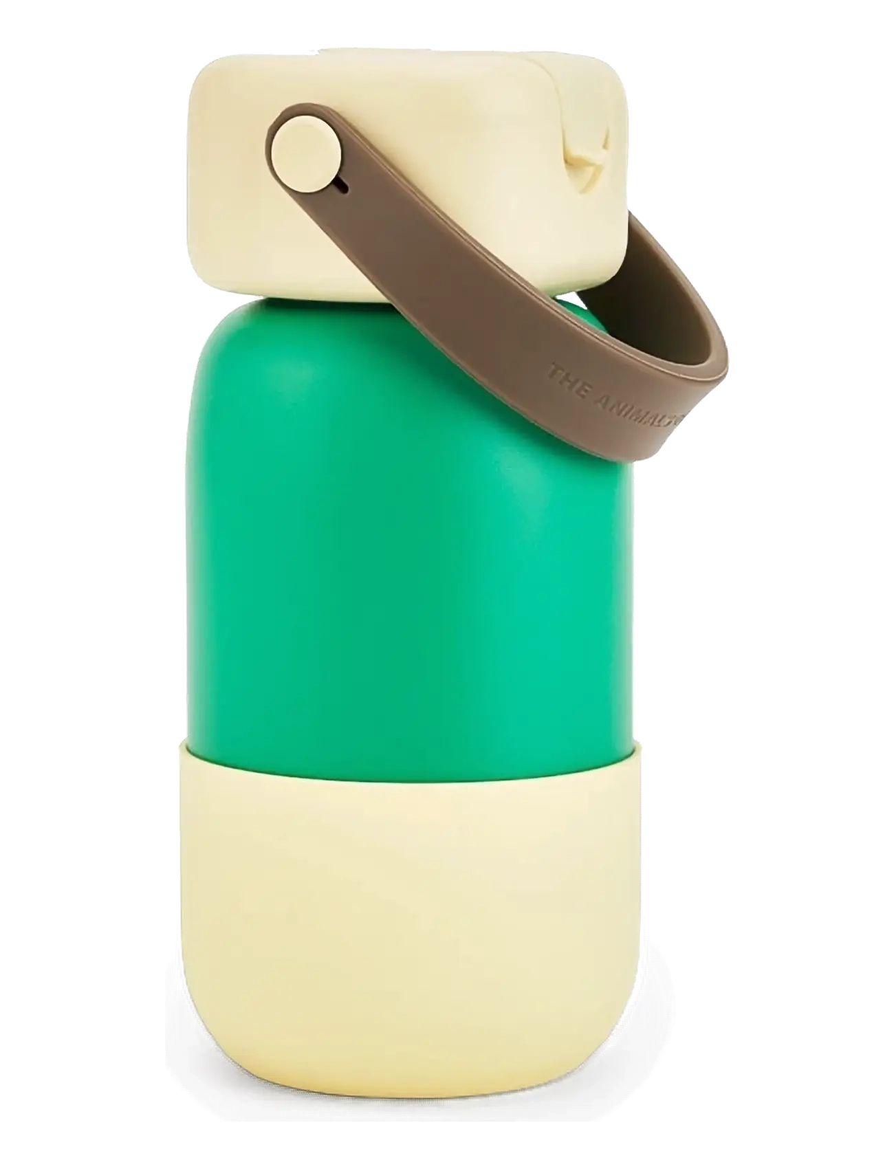 THE ANIMALS OBSERVATORY - GREEN GUACAMAYO KID BOTTLE - veepudelid - green - 1