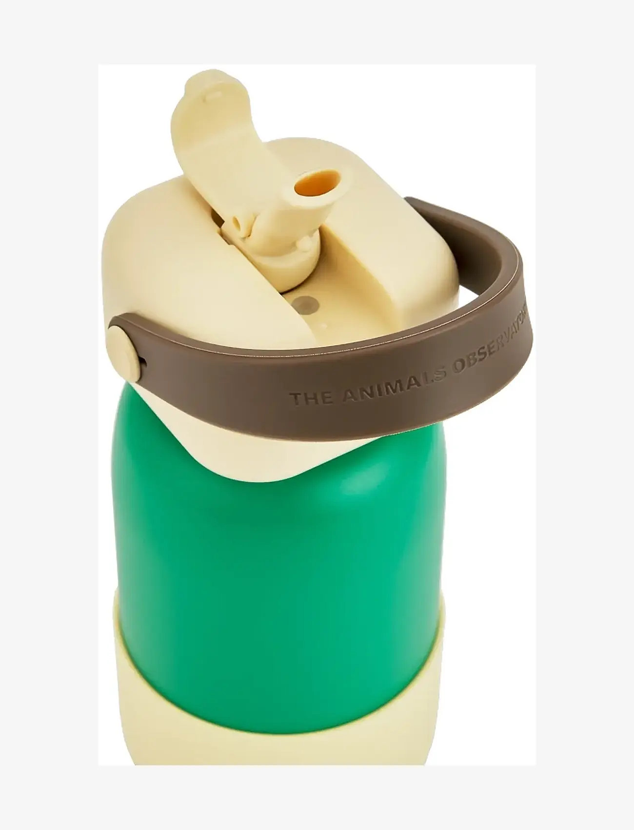 THE ANIMALS OBSERVATORY - GREEN GUACAMAYO KID BOTTLE - vandflasker - green - 2