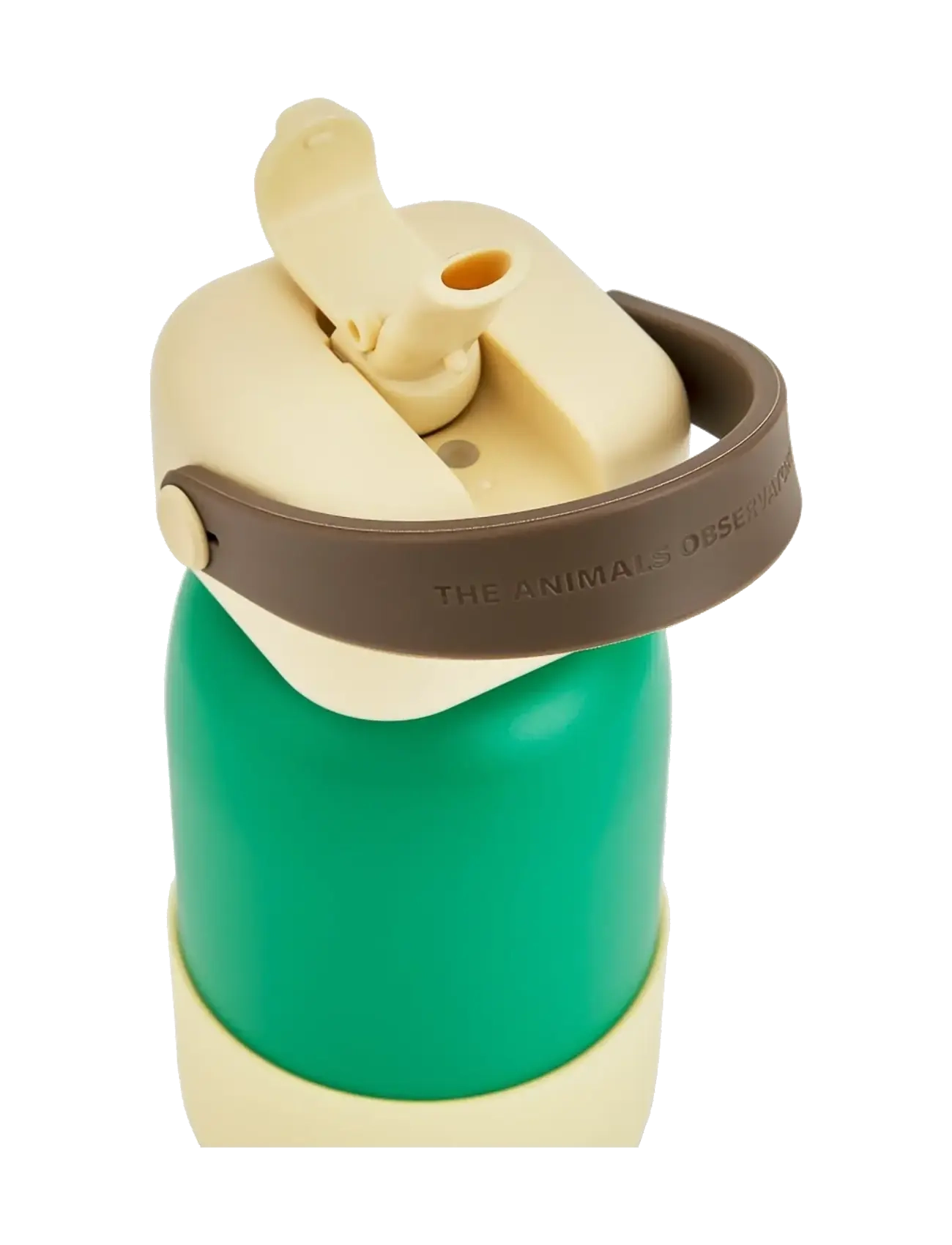 THE ANIMALS OBSERVATORY - GREEN GUACAMAYO KID BOTTLE - veepudelid - green - 2