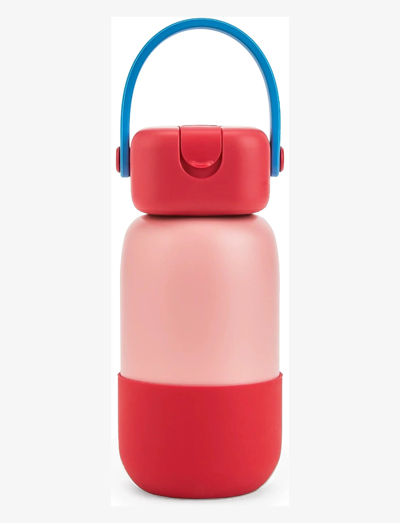 THE ANIMALS OBSERVATORY - GREEN GUACAMAYO KID BOTTLE - vandflasker - pink - 0