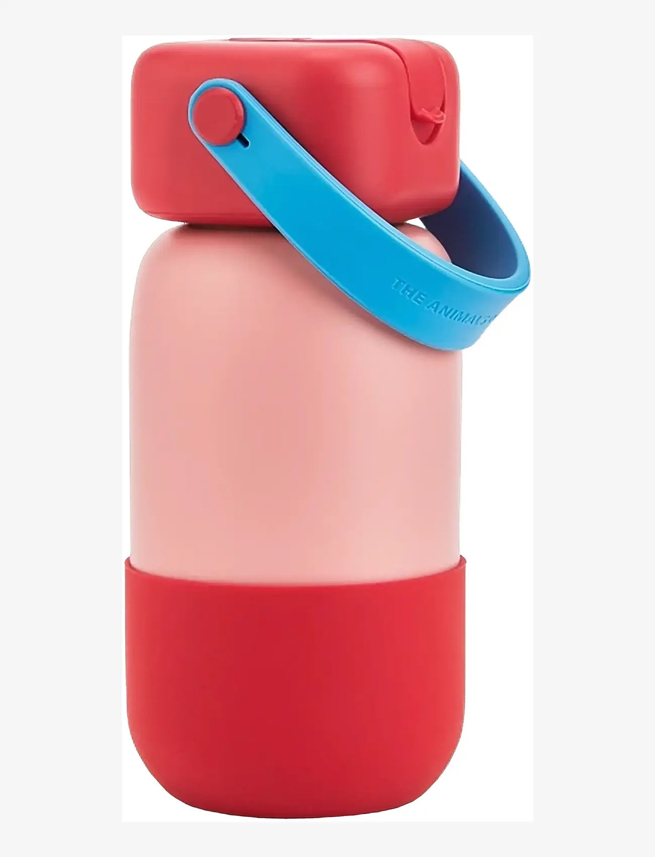 THE ANIMALS OBSERVATORY - GREEN GUACAMAYO KID BOTTLE - vandflasker - pink - 1