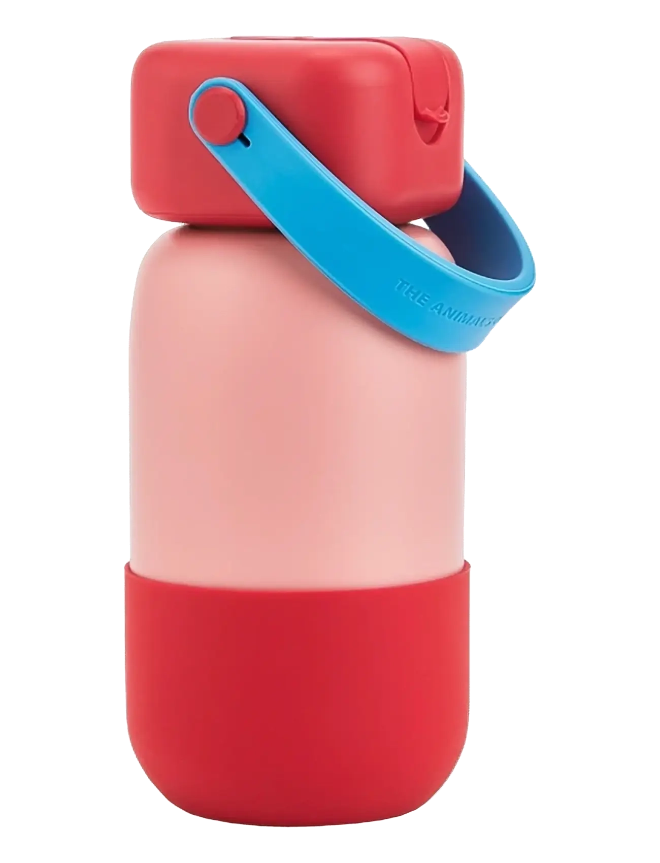 THE ANIMALS OBSERVATORY - GREEN GUACAMAYO KID BOTTLE - wasserflaschen - pink - 1
