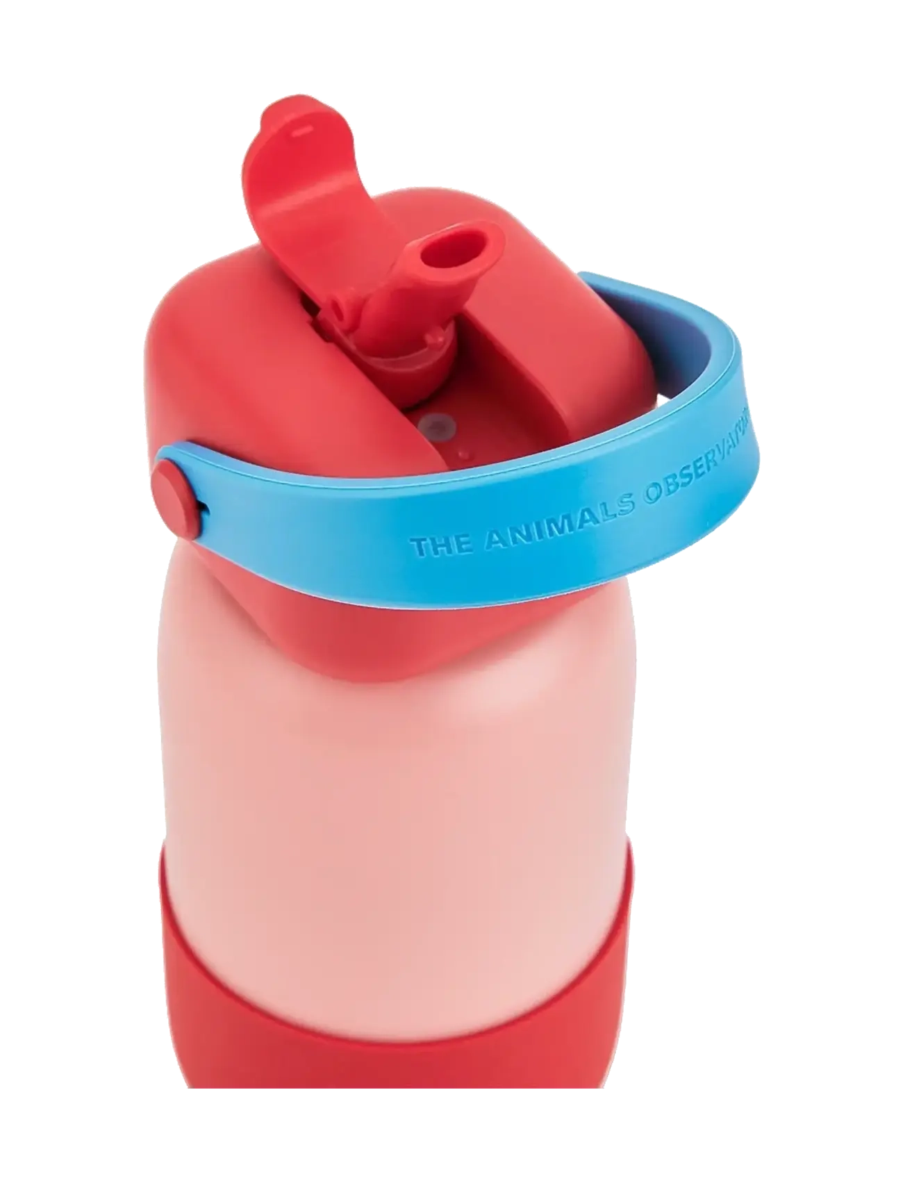 THE ANIMALS OBSERVATORY - GREEN GUACAMAYO KID BOTTLE - wasserflaschen - pink - 2