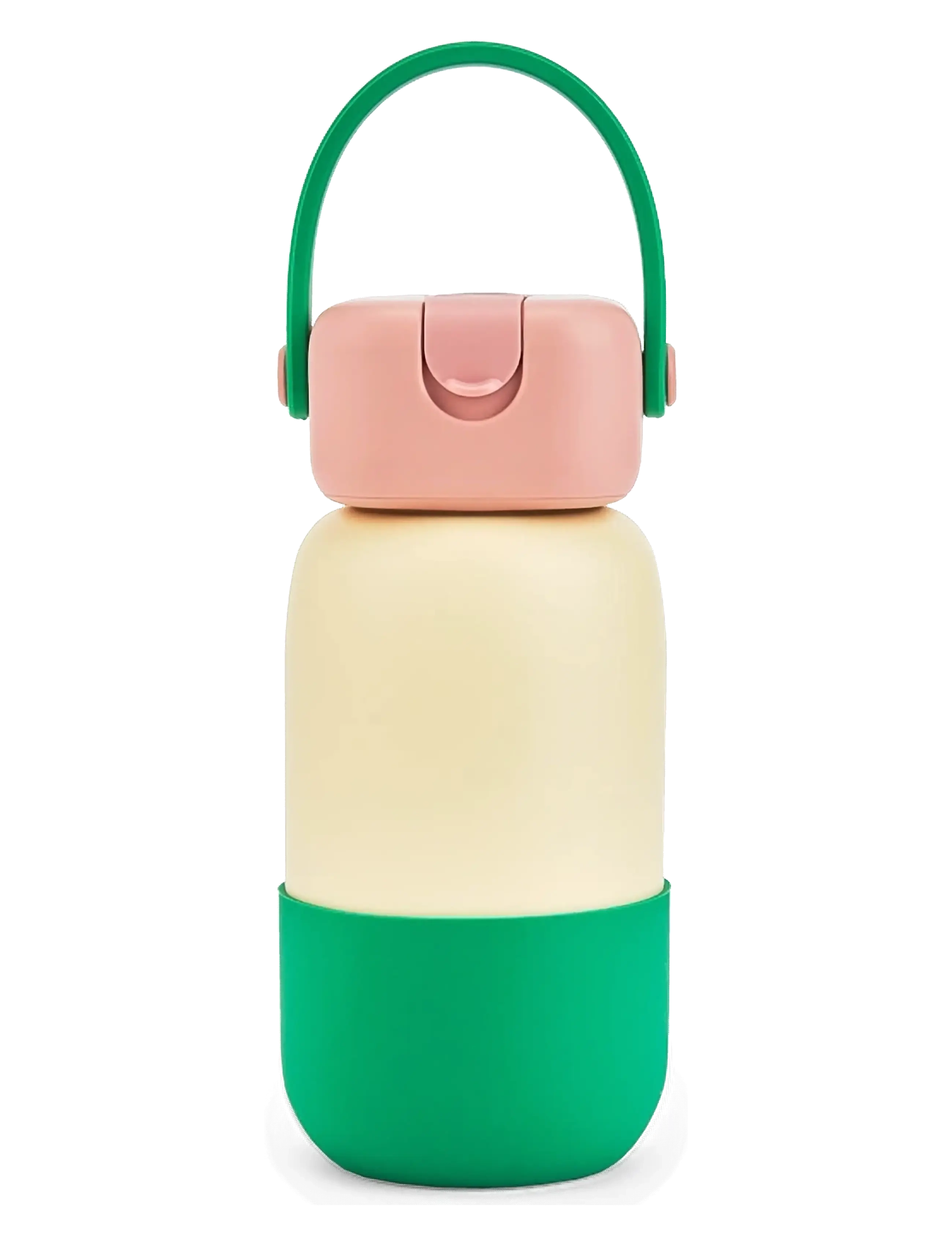 THE ANIMALS OBSERVATORY GREEN GUACAMAYO KID BOTTLE - Wasserflaschen - YELLOW / multi