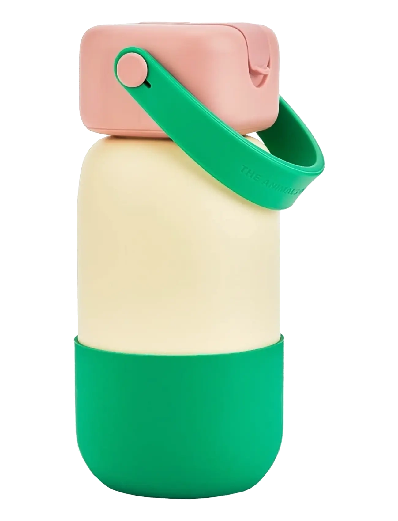 THE ANIMALS OBSERVATORY - GREEN GUACAMAYO KID BOTTLE - wasserflaschen - yellow - 2