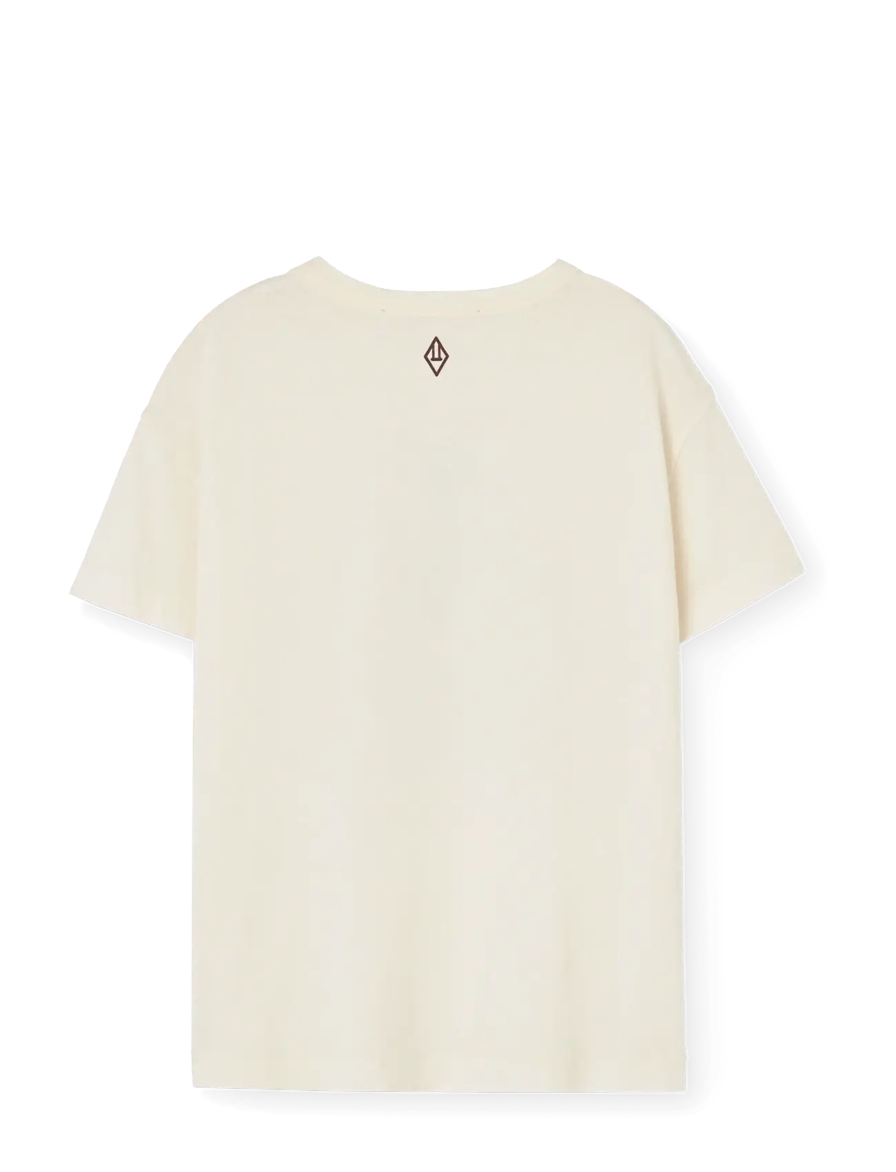 THE ANIMALS OBSERVATORY - PUPFISH KID T-SHIRT RAW WHITE 8y - kortærmede t-shirts - raw white - 2