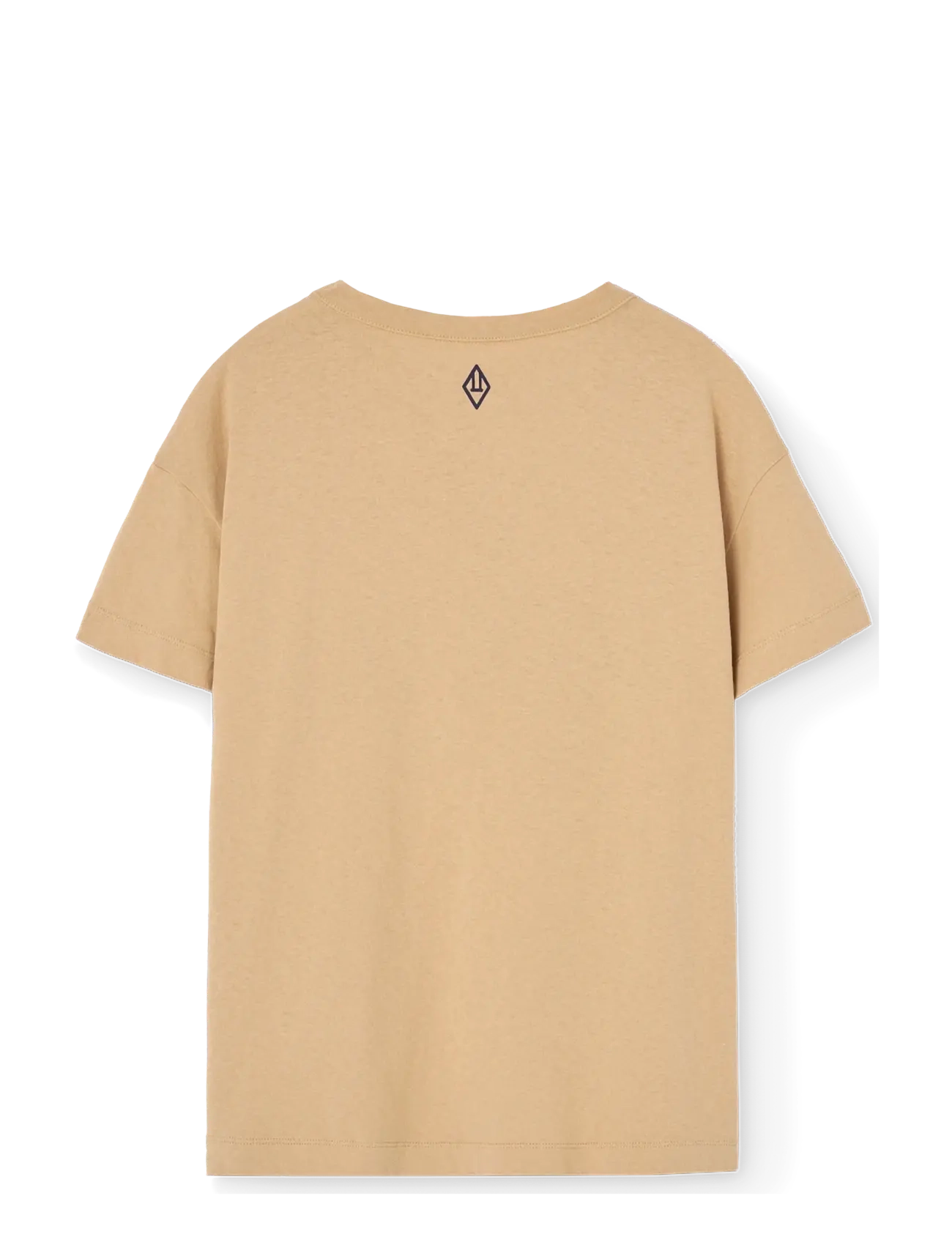 THE ANIMALS OBSERVATORY - PUPFISH KID T-SHIRT RAW WHITE 8y - kortærmede t-shirts - soft brown - 2