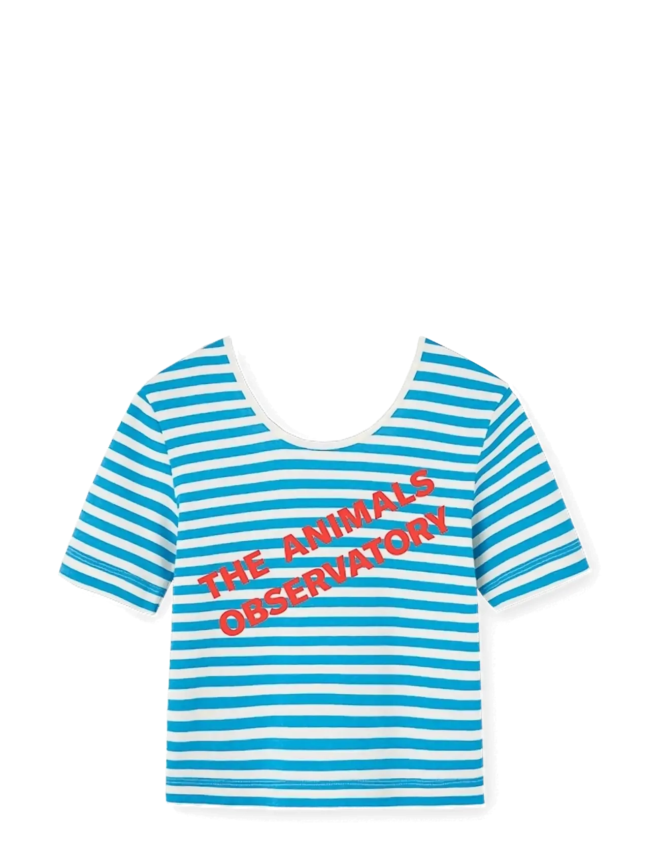 THE ANIMALS OBSERVATORY HIPPO KID TOP BLUE - Animal Observatory - BLUE / blue