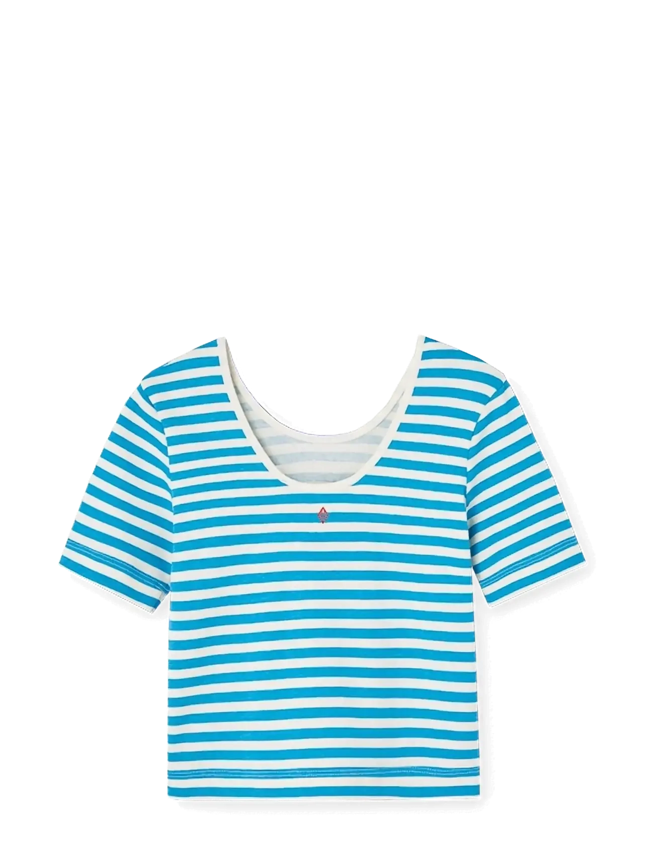 THE ANIMALS OBSERVATORY - HIPPO KID TOP DARK GARDEN - kurzärmelige - blue - 2