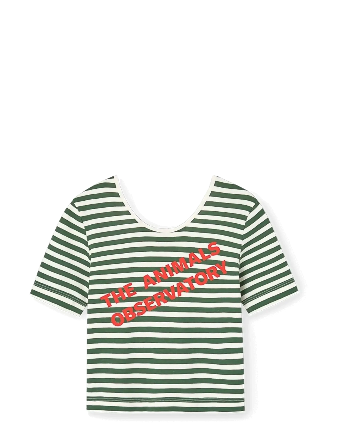 THE ANIMALS OBSERVATORY HIPPO KID TOP BLUE - Børn 98-134 - DARK GARDEN / green