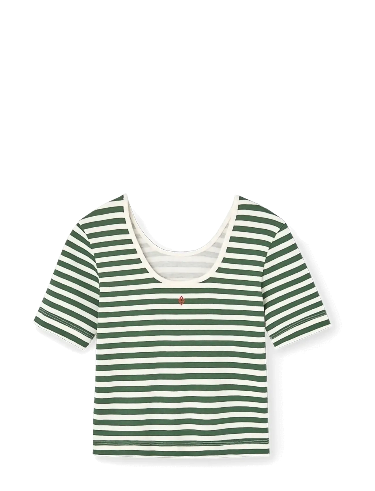THE ANIMALS OBSERVATORY - HIPPO KID TOP DARK GARDEN - kortærmede t-shirts - dark garden - 2