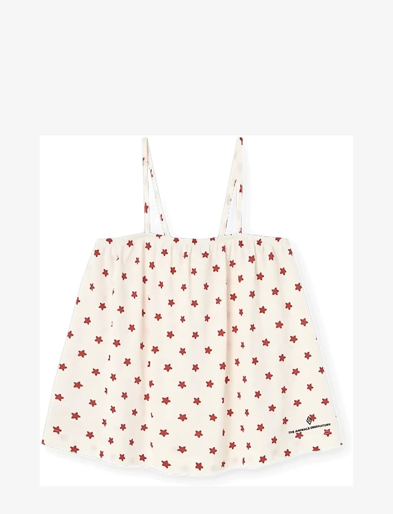 THE ANIMALS OBSERVATORY - STORK KID TOP RAW WHITE - tank top - raw white - 1